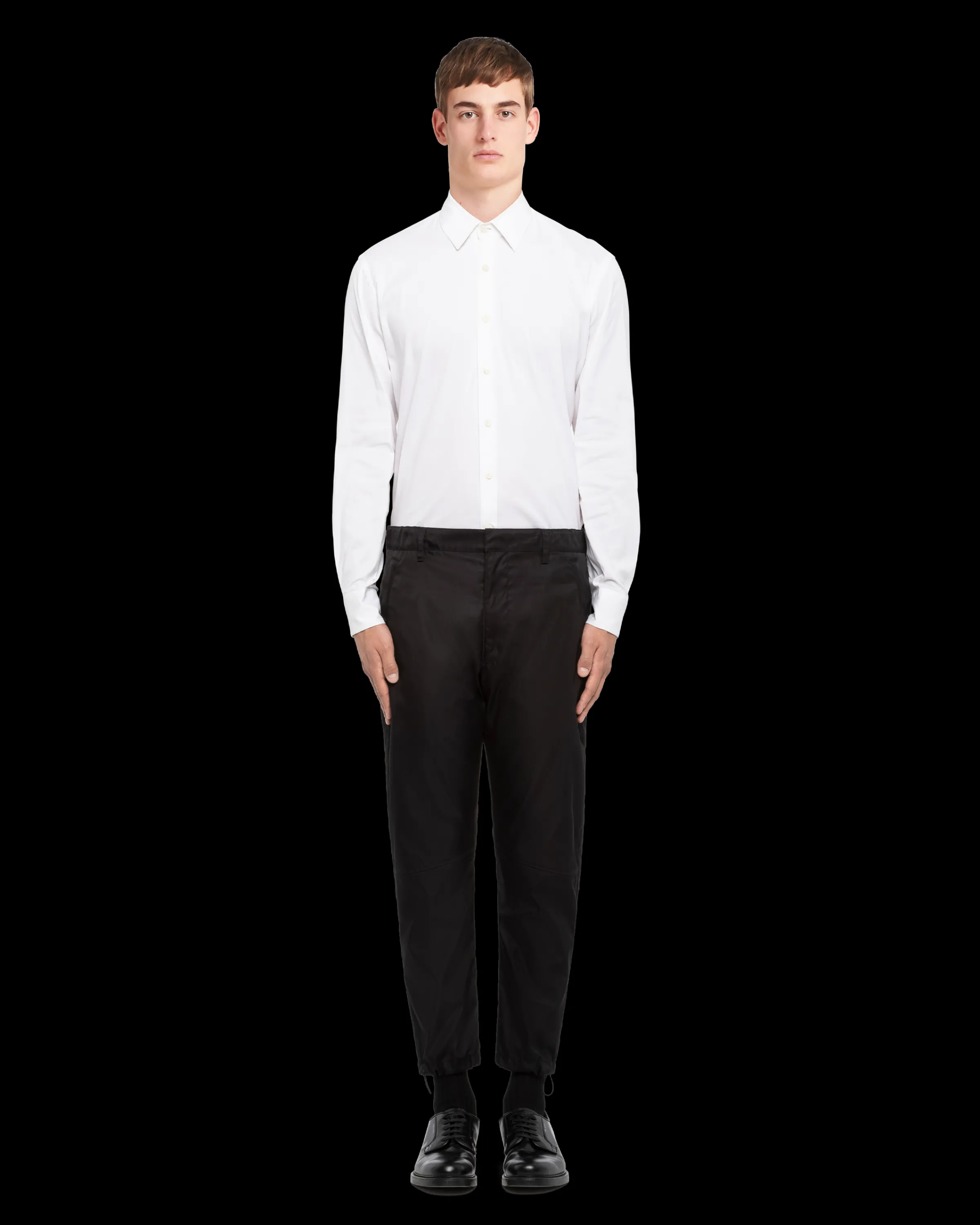 Uomo Prada Pantaloni in Re-Nylon