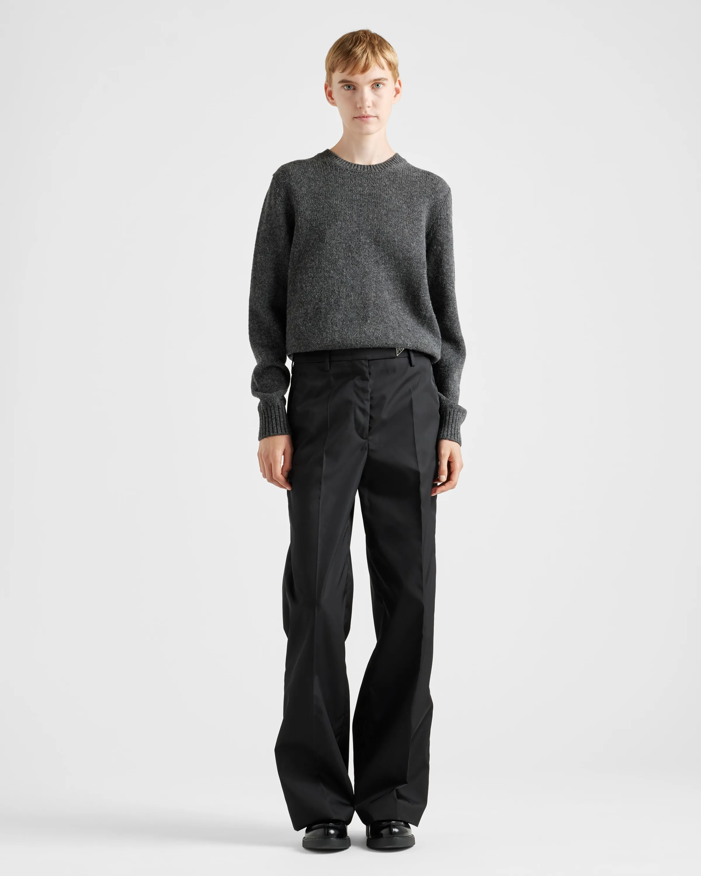 Donna Prada Pantaloni in Re-Nylon