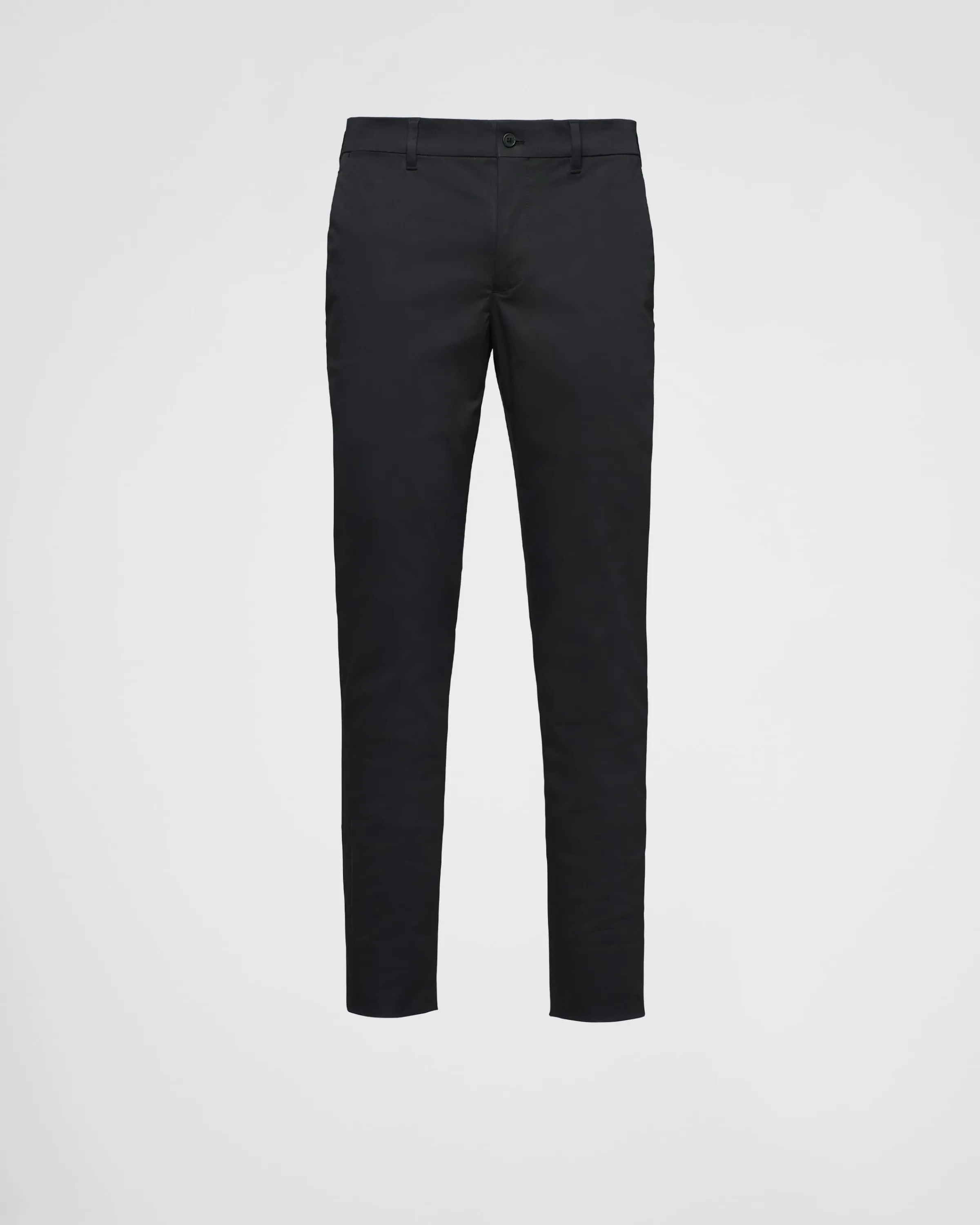 Uomo Prada Pantaloni in tecno stretch