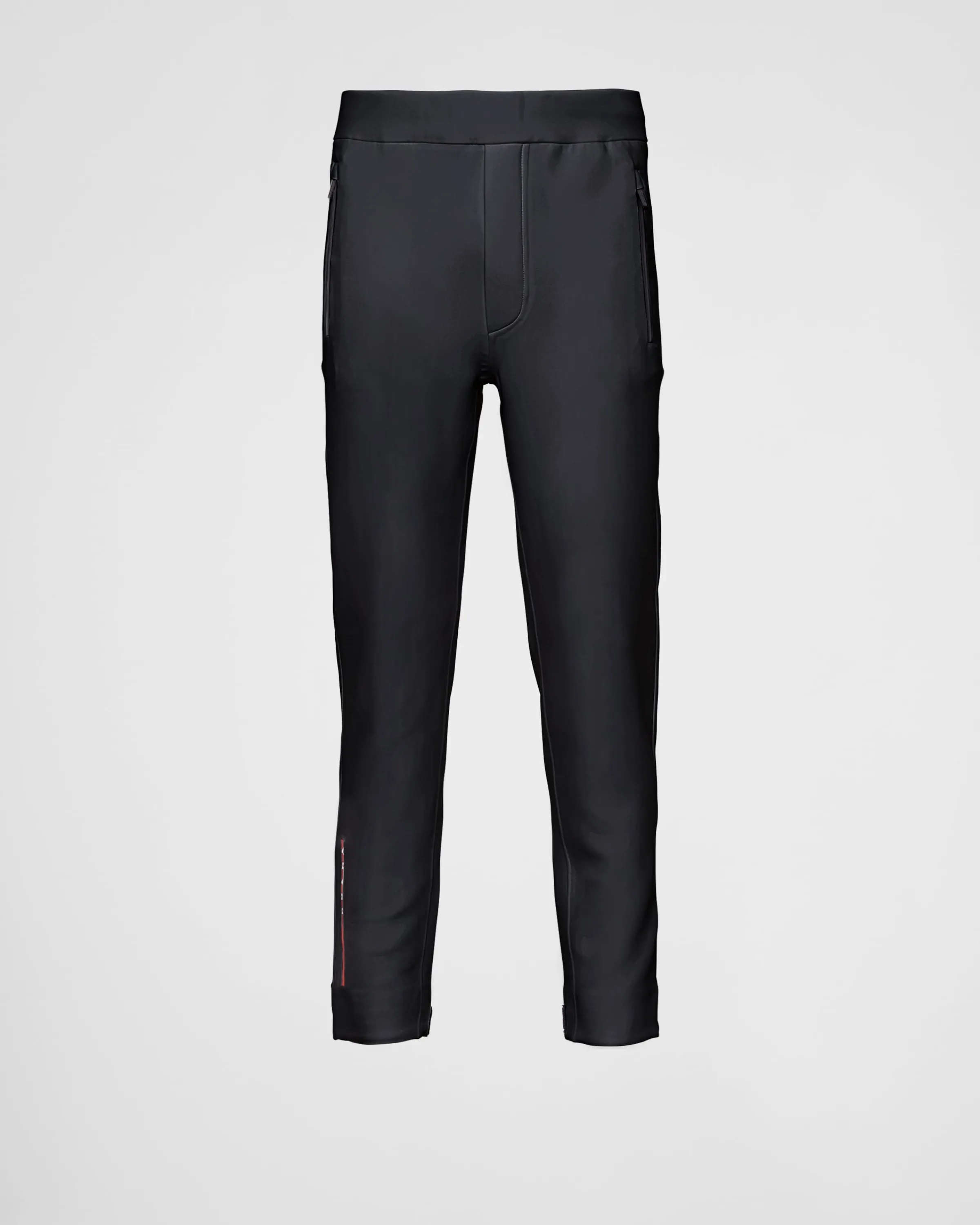 Uomo Prada Pantaloni in tessuto tecnico con nastrature