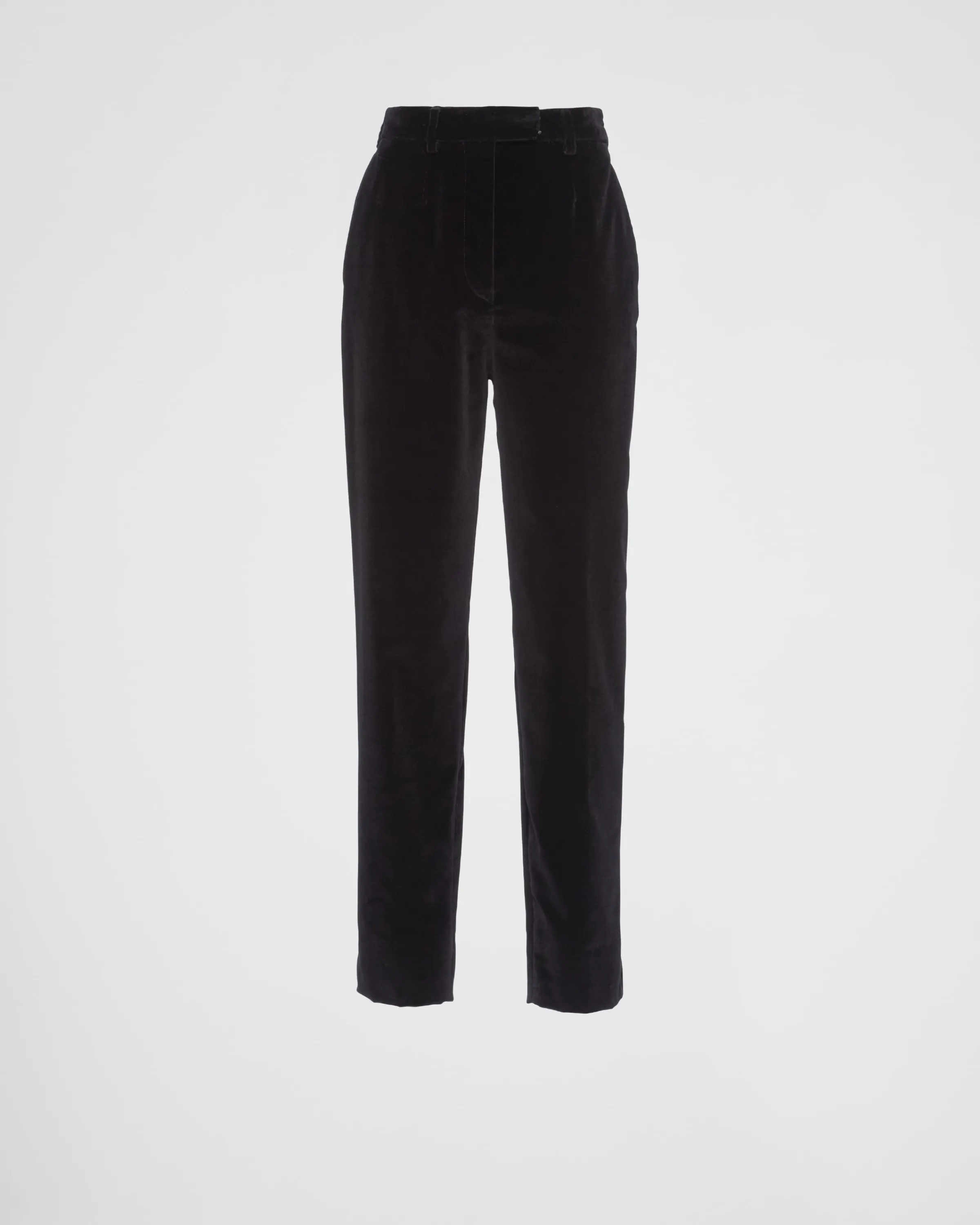 Donna Prada Pantaloni in velluto