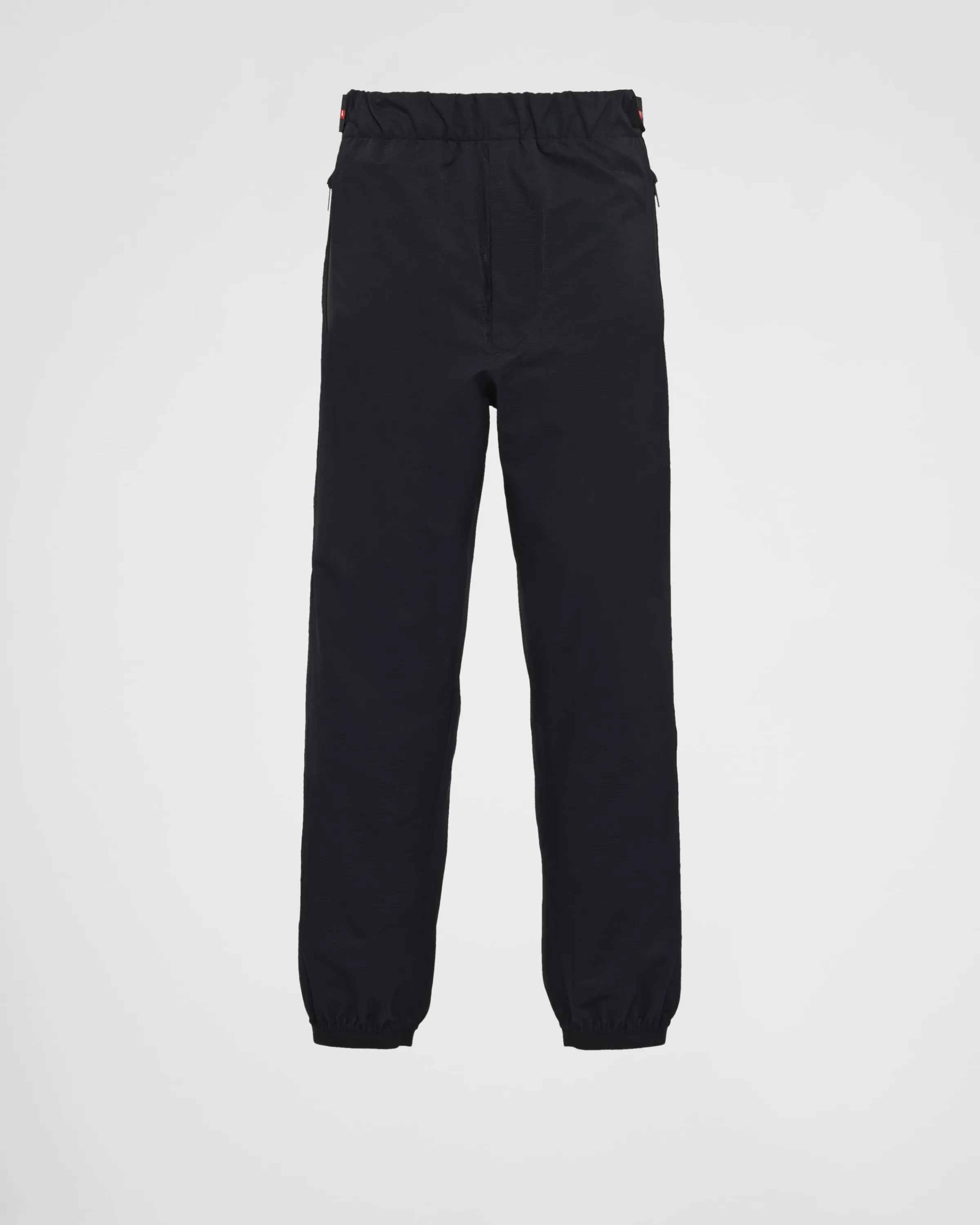 Uomo Prada Pantaloni jogging in Bi-Stretch Light