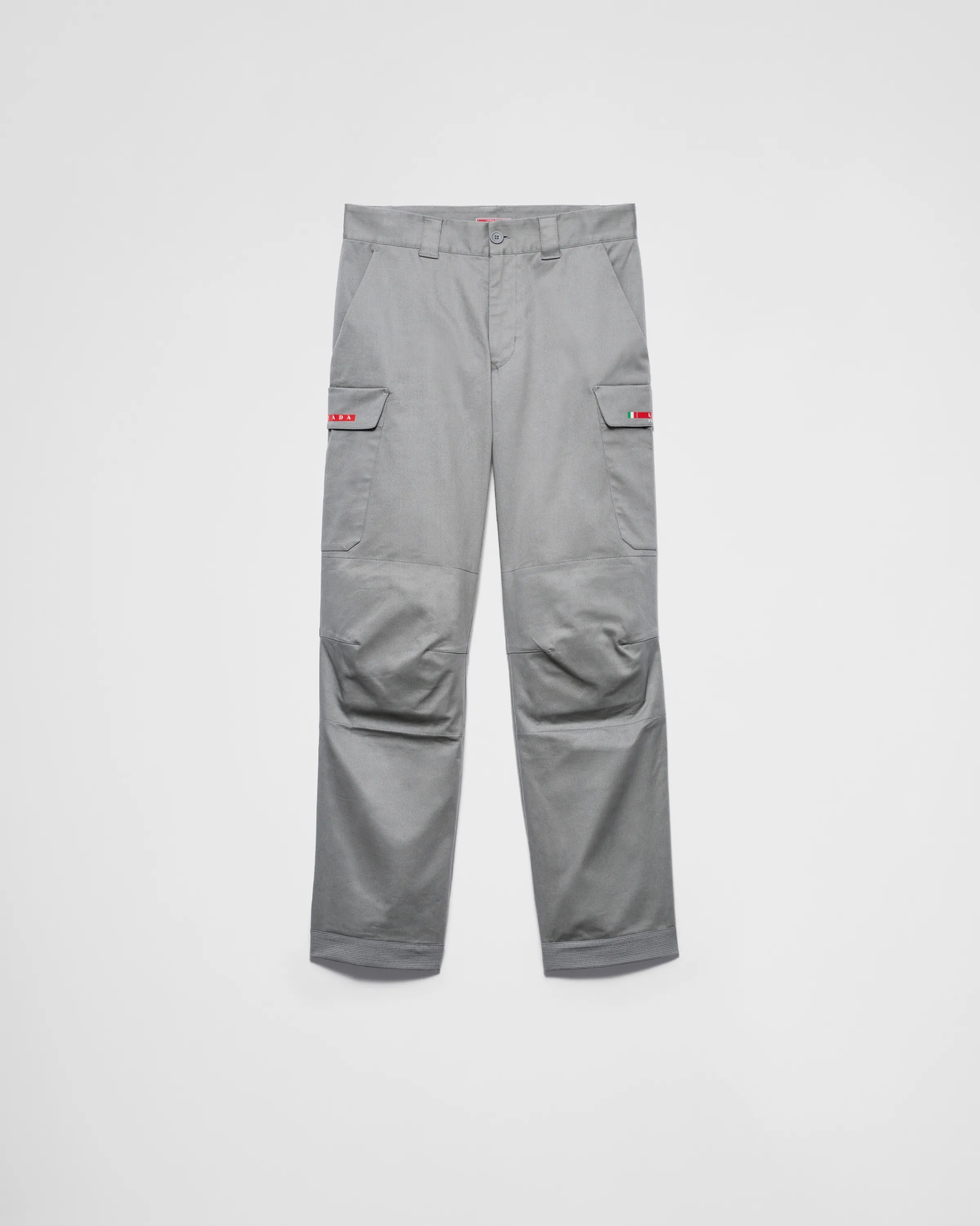 Uomo Prada Pantaloni Luna Rossa Pirelli in cotone stretch