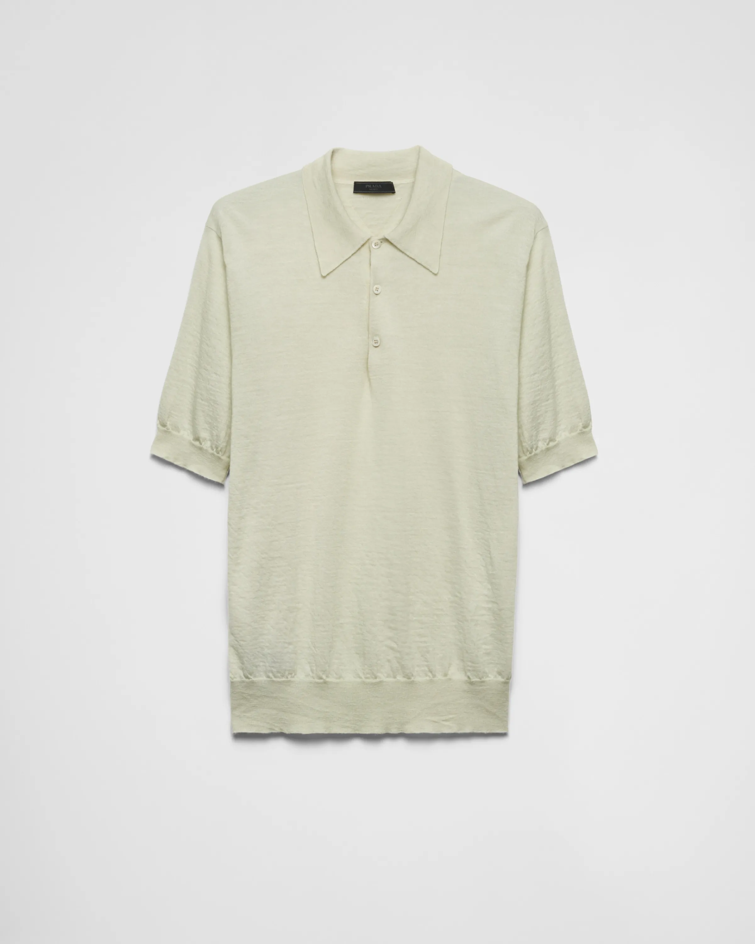 Uomo Prada Polo in cashmere