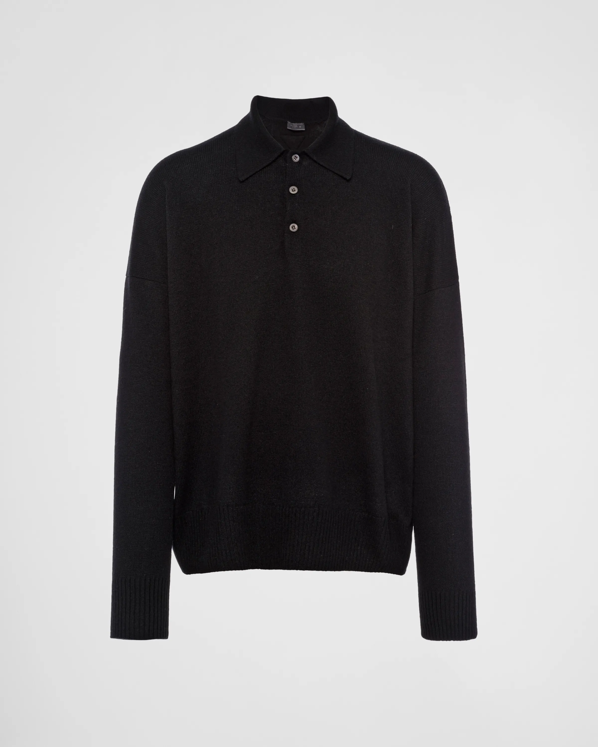 Uomo Prada Polo in cashmere