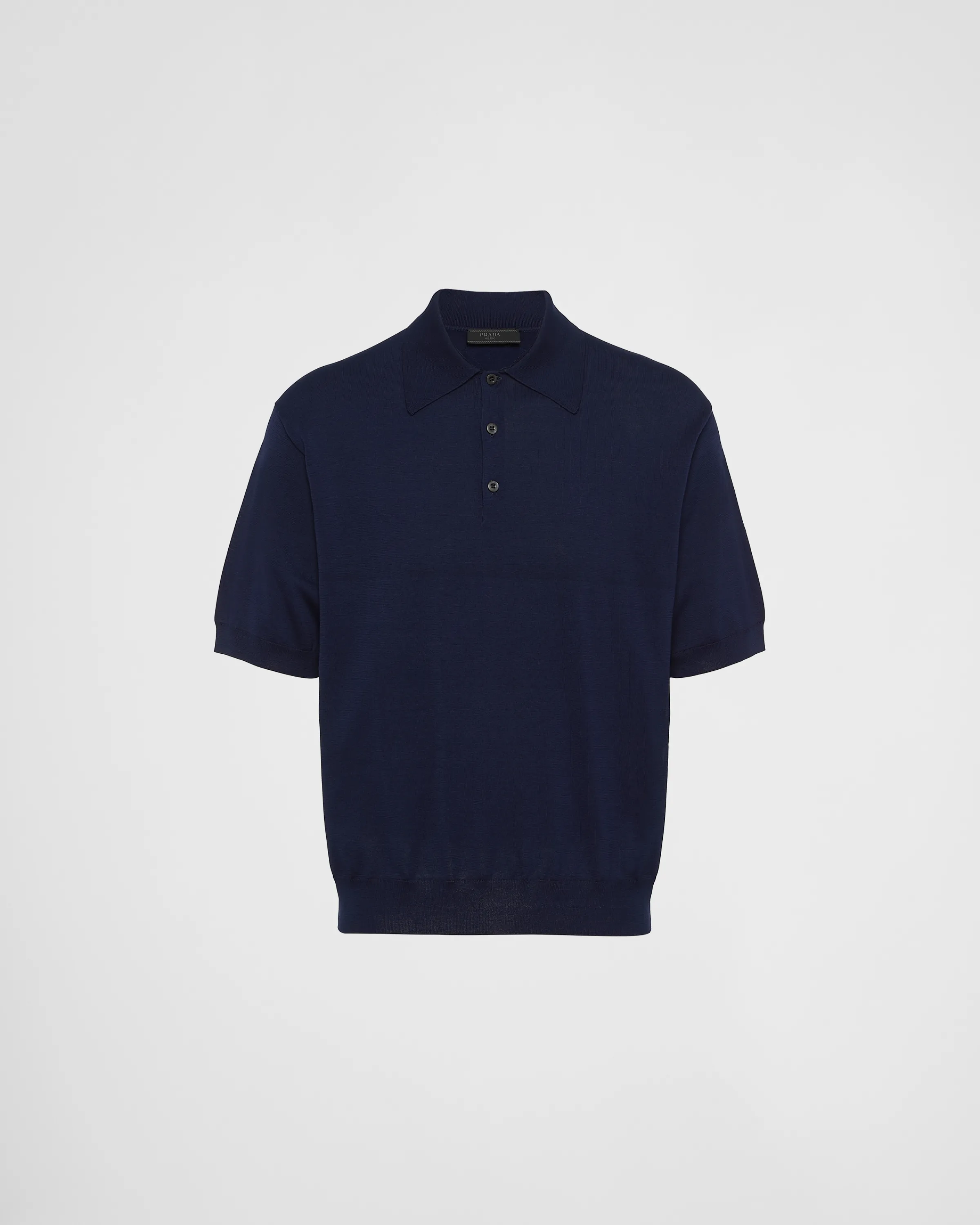 Uomo Prada Polo in cotone