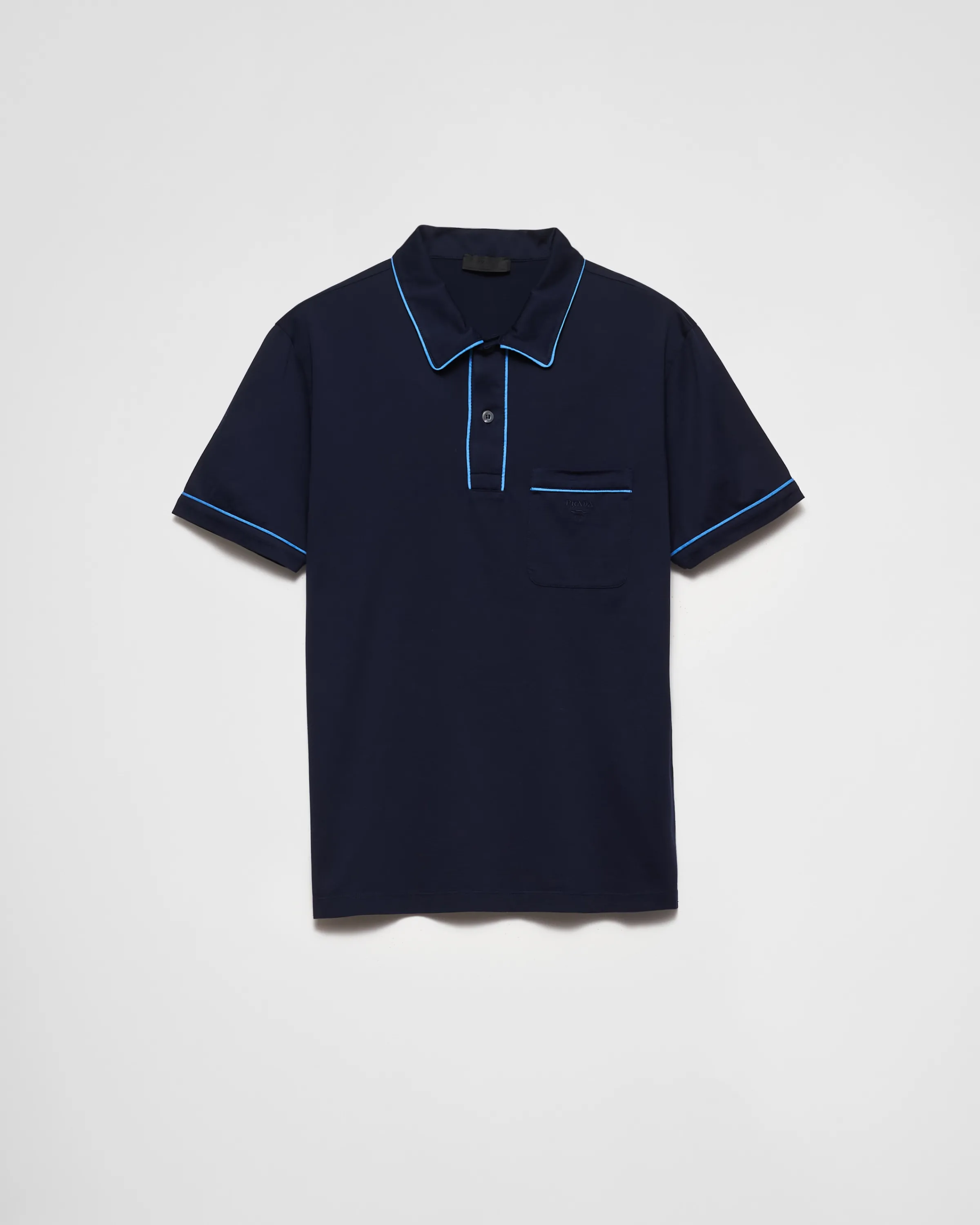 Uomo Prada Polo in cotone