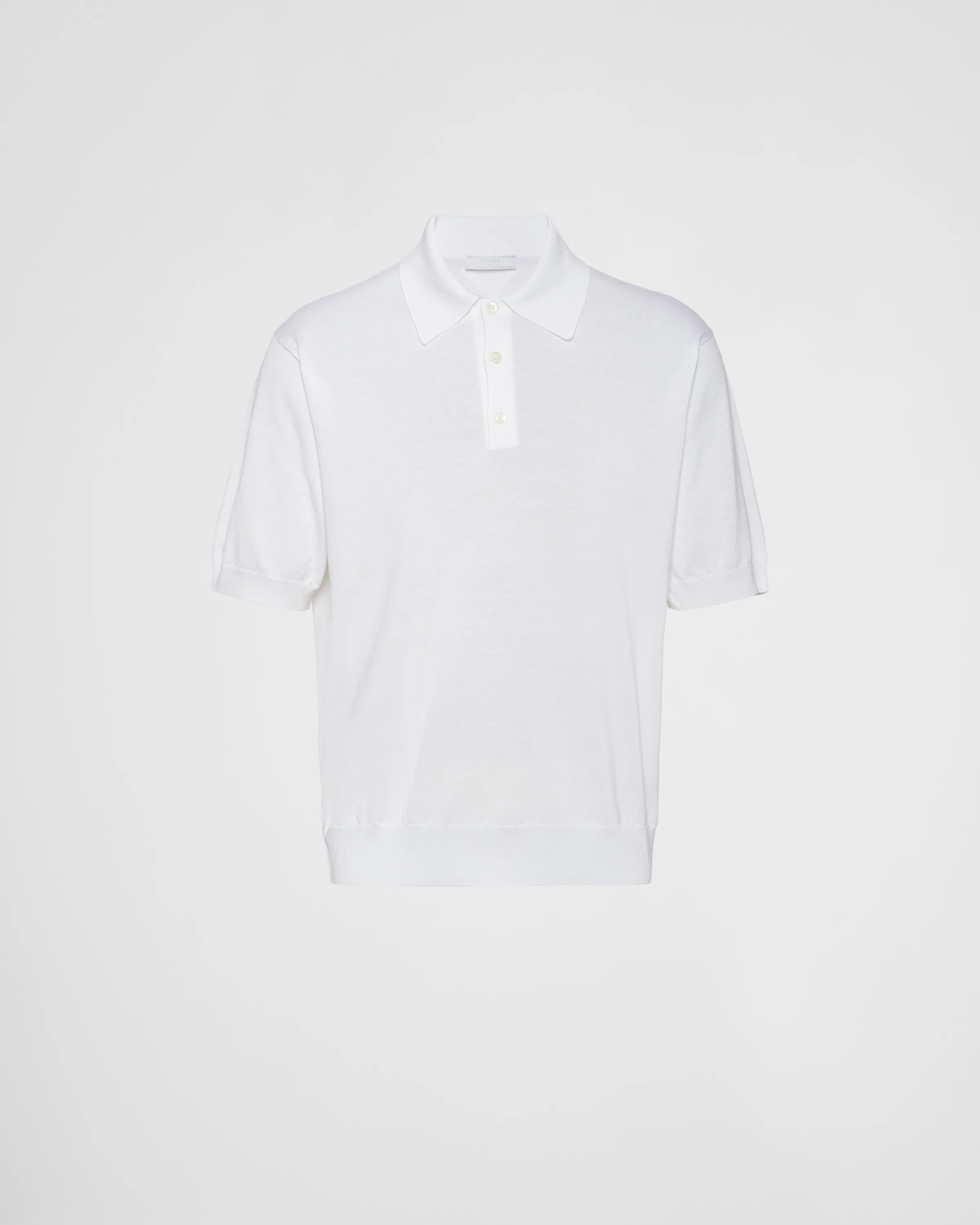 Uomo Prada Polo in cotone