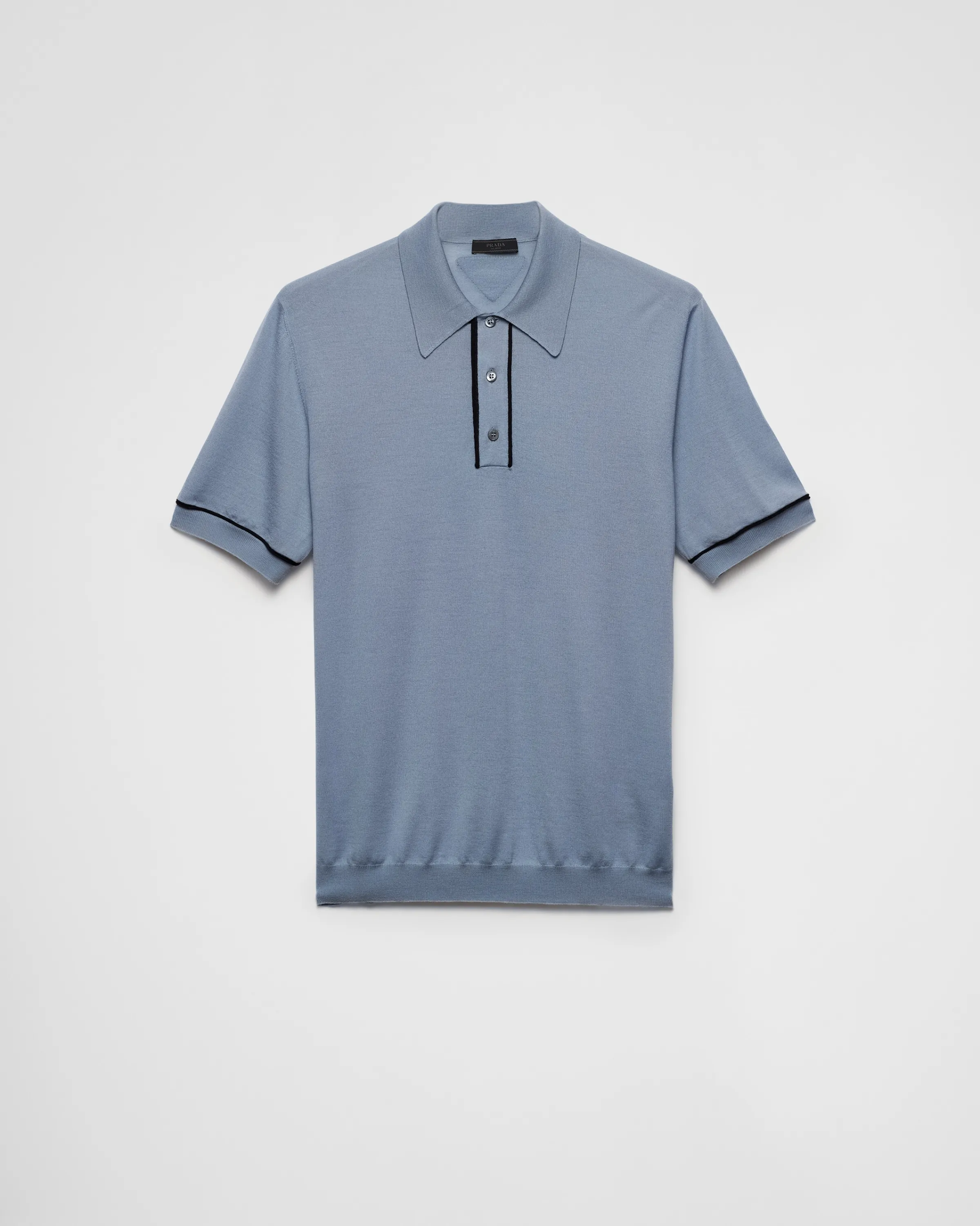 Uomo Prada Polo in lana