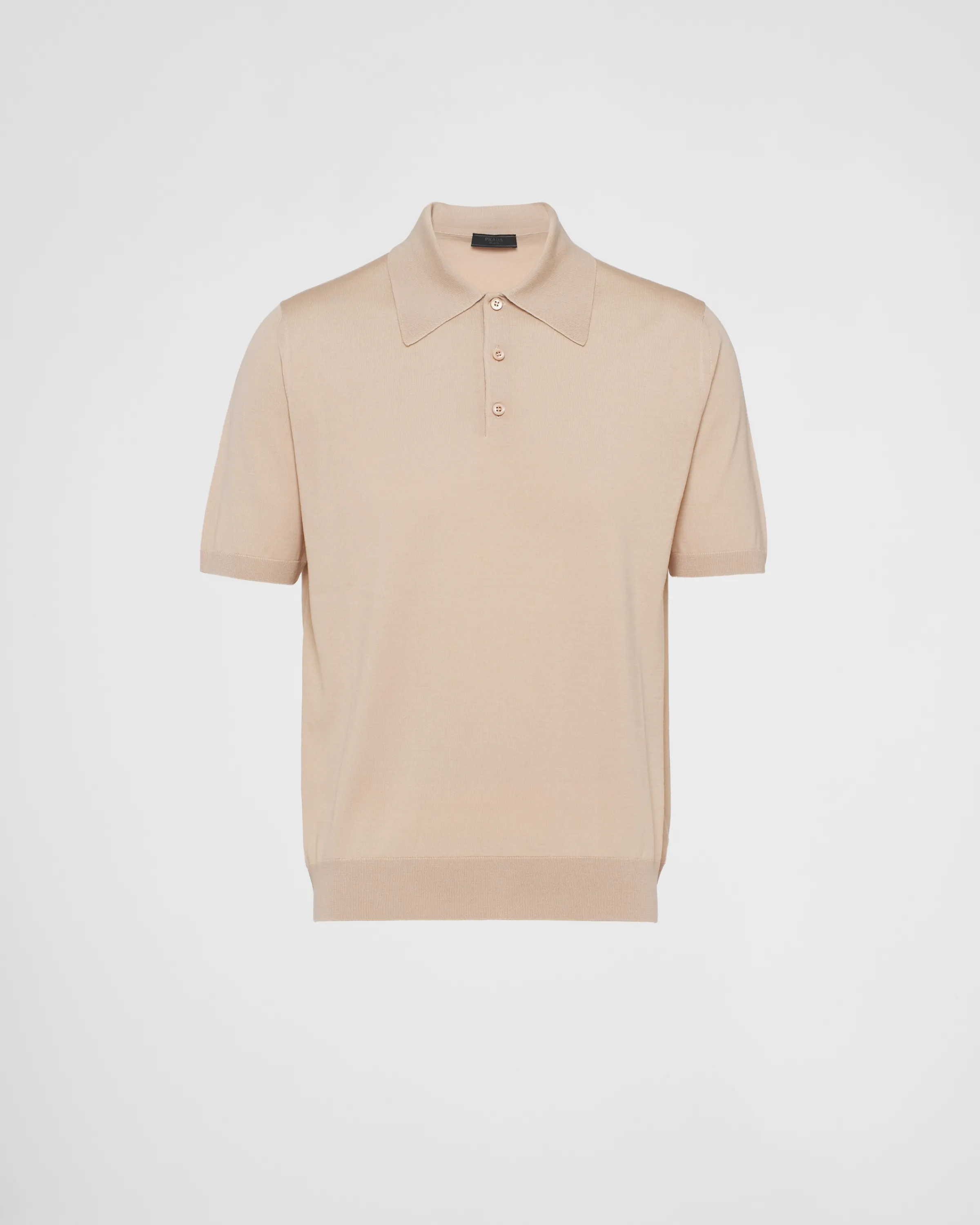 Uomo Prada Polo in lana