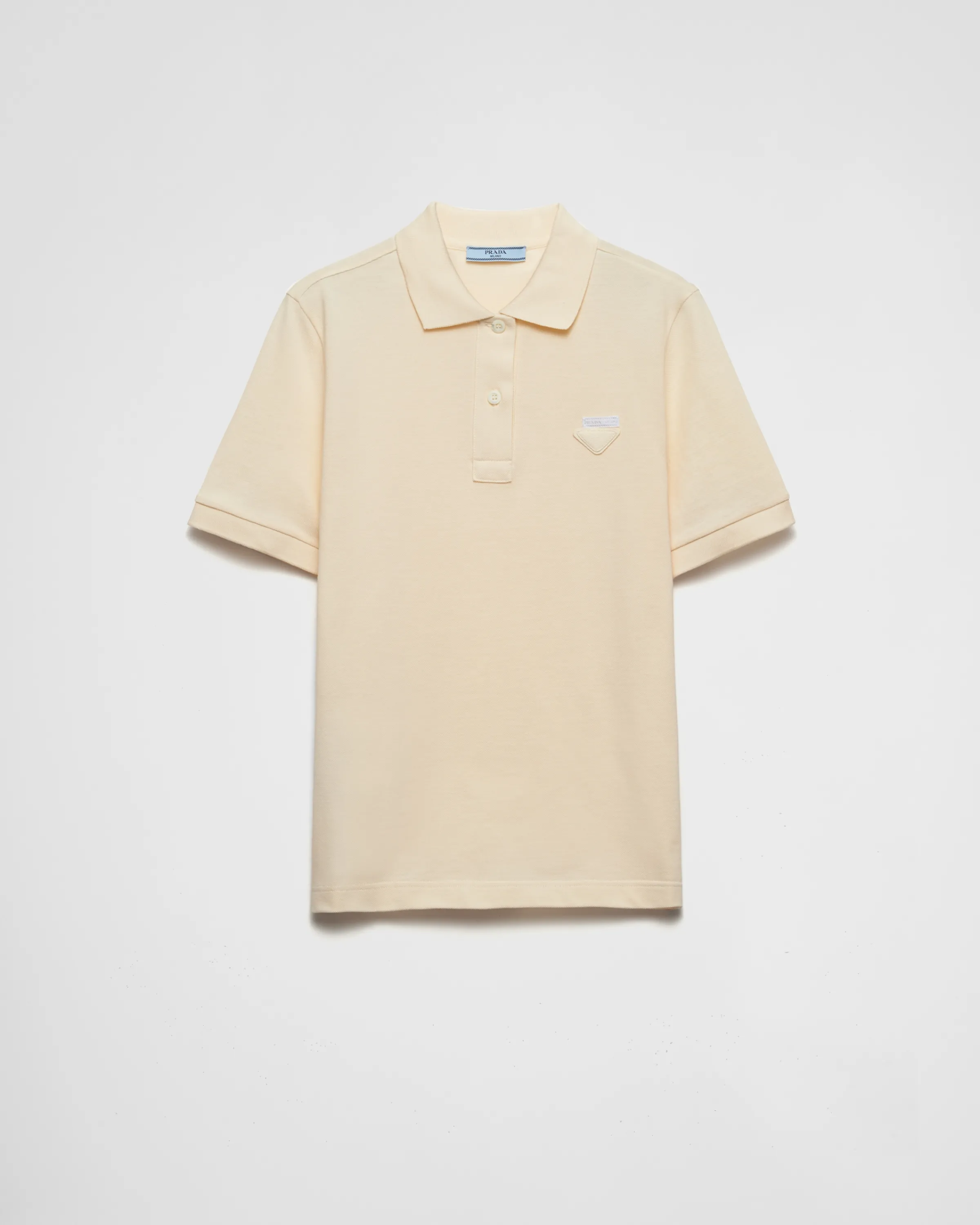 Donna Prada Polo in piquet