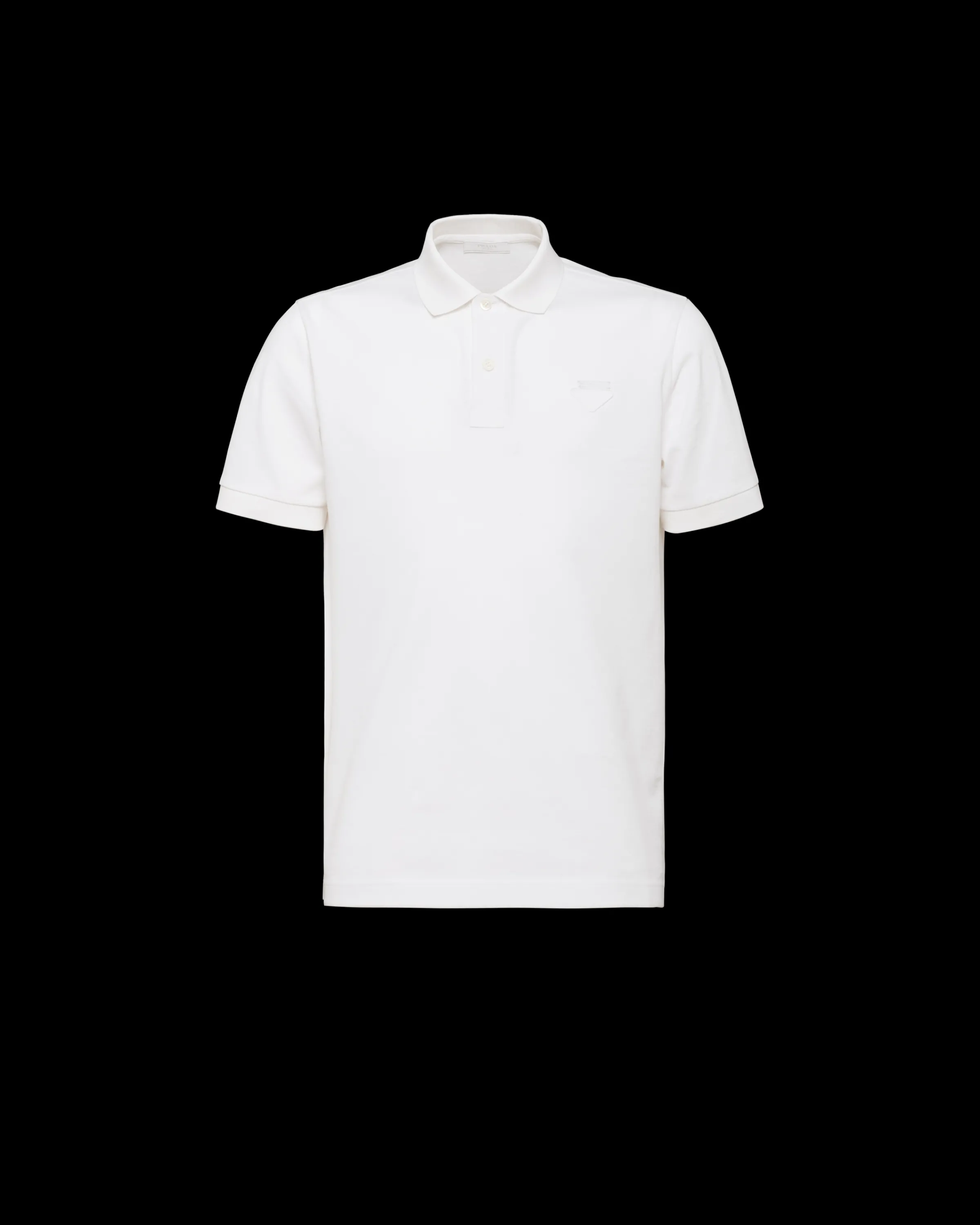 Uomo Prada Polo in piquet