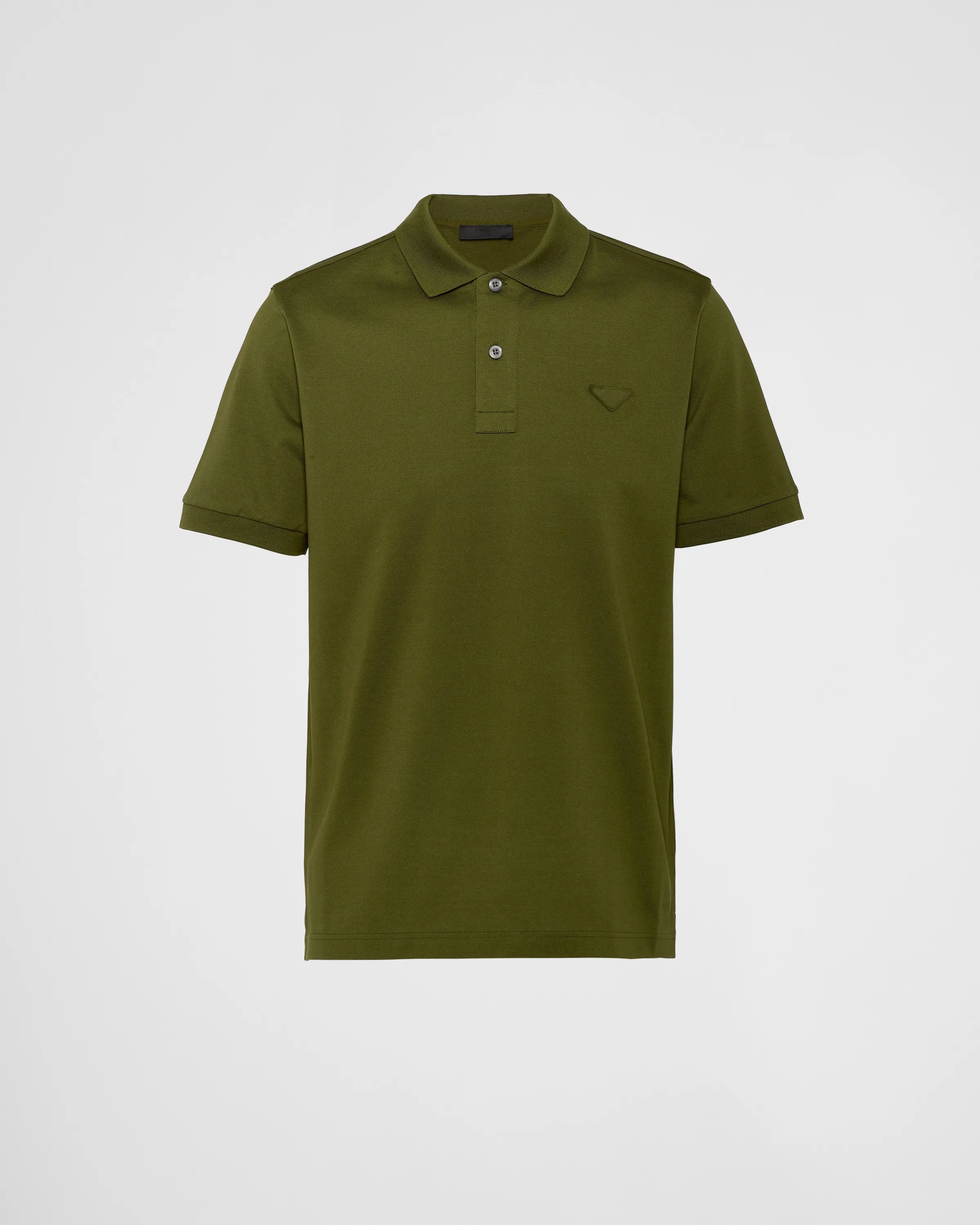 Uomo Prada Polo in piquet