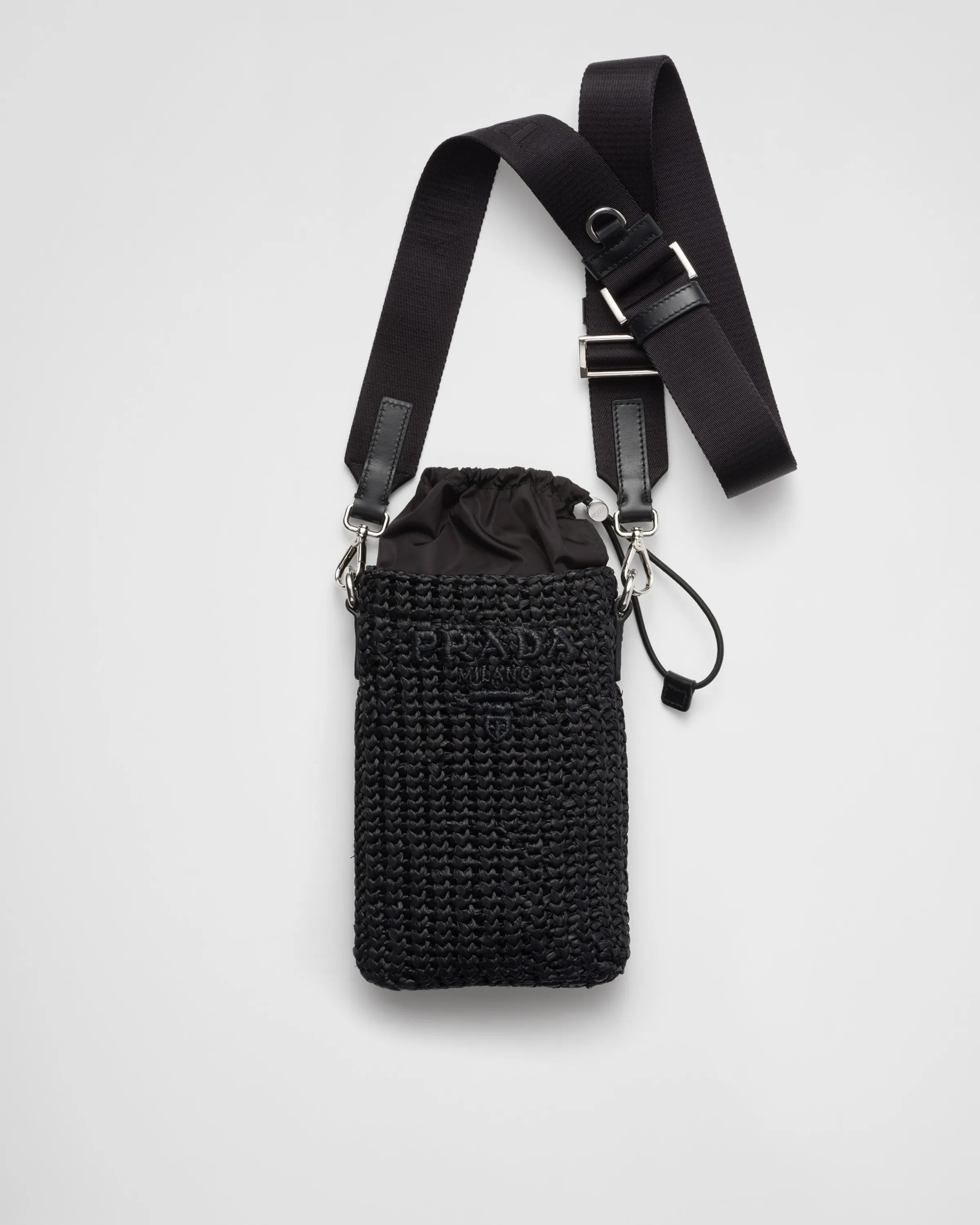 Uomo Prada Porta Smartphone in crochet