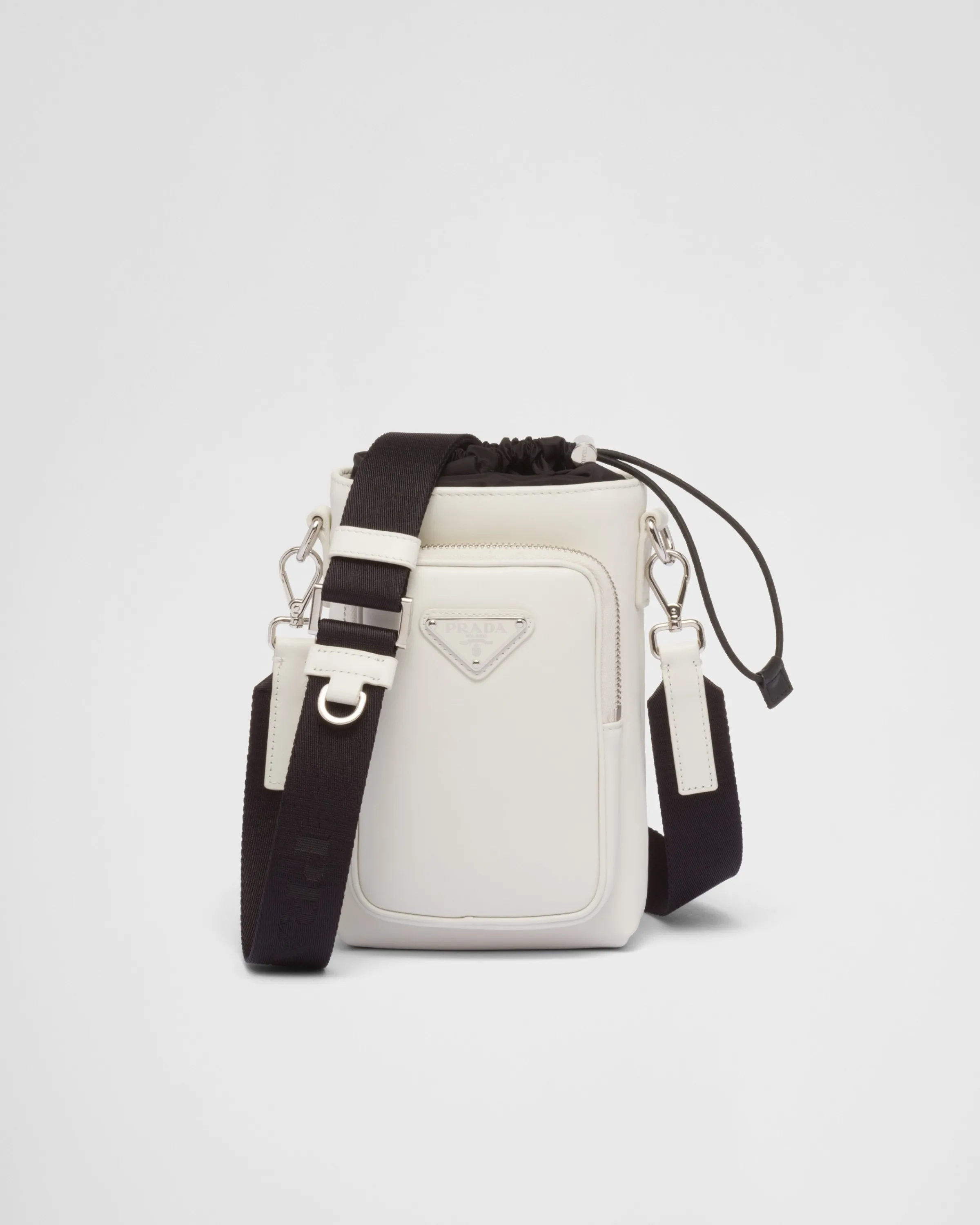 Uomo Prada Porta Smartphone in pelle