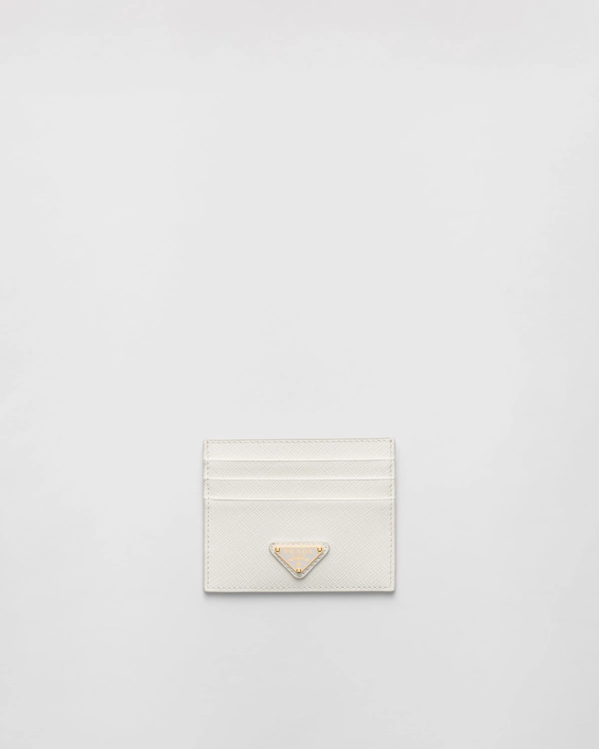 Donna Prada Portacarte in Saffiano