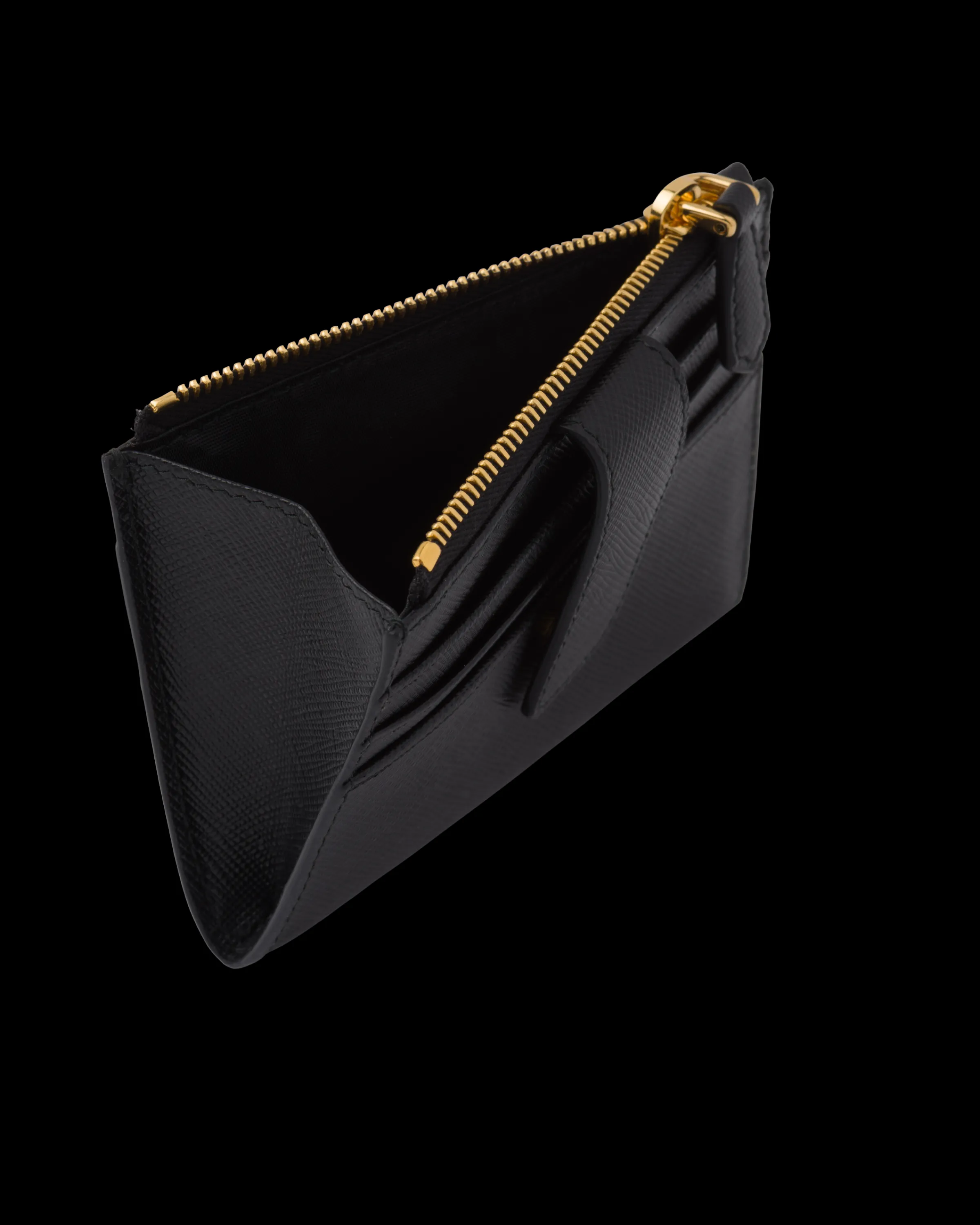 Donna Prada Portacarte in Saffiano