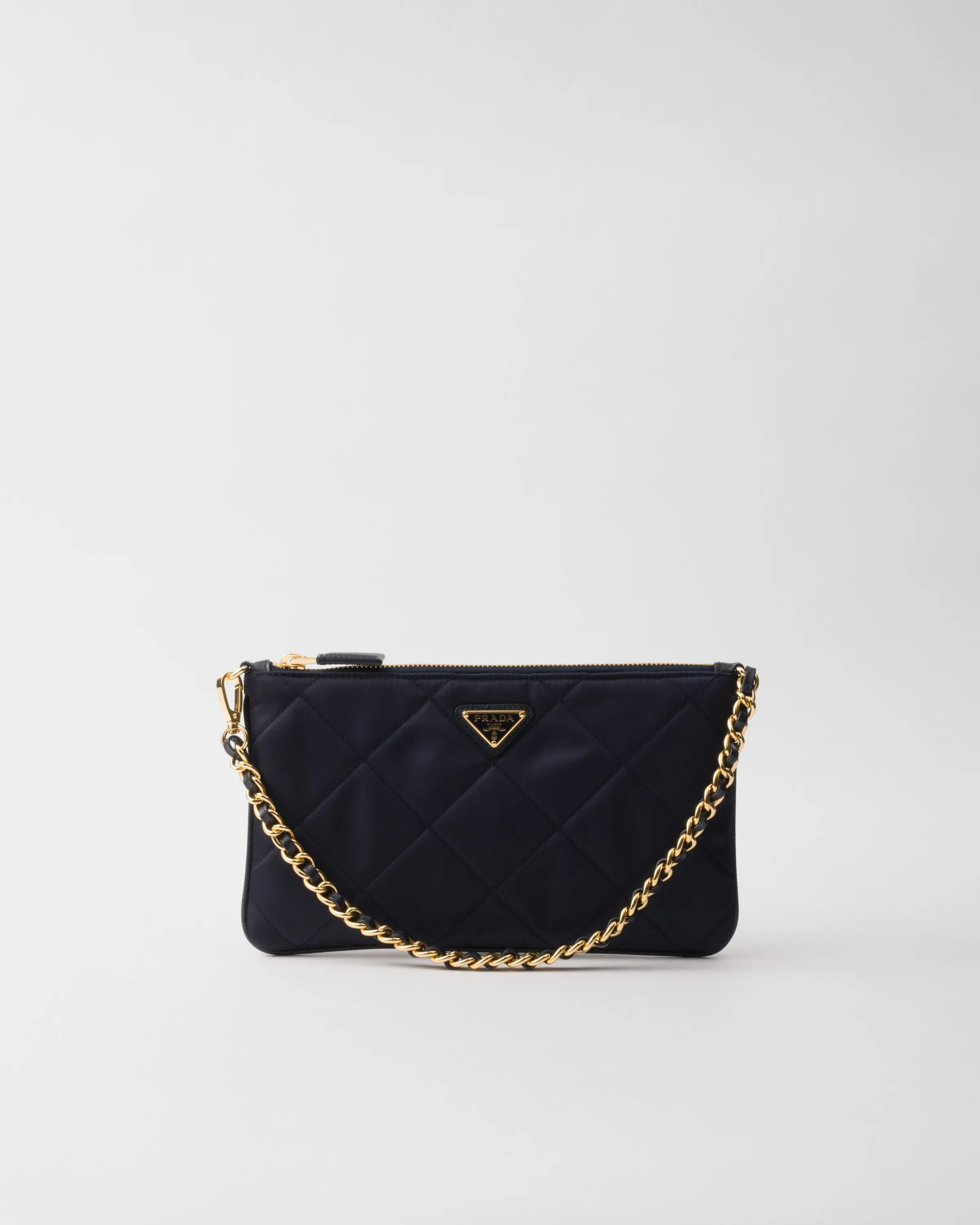 Donna Prada Pouch in Re-Nylon