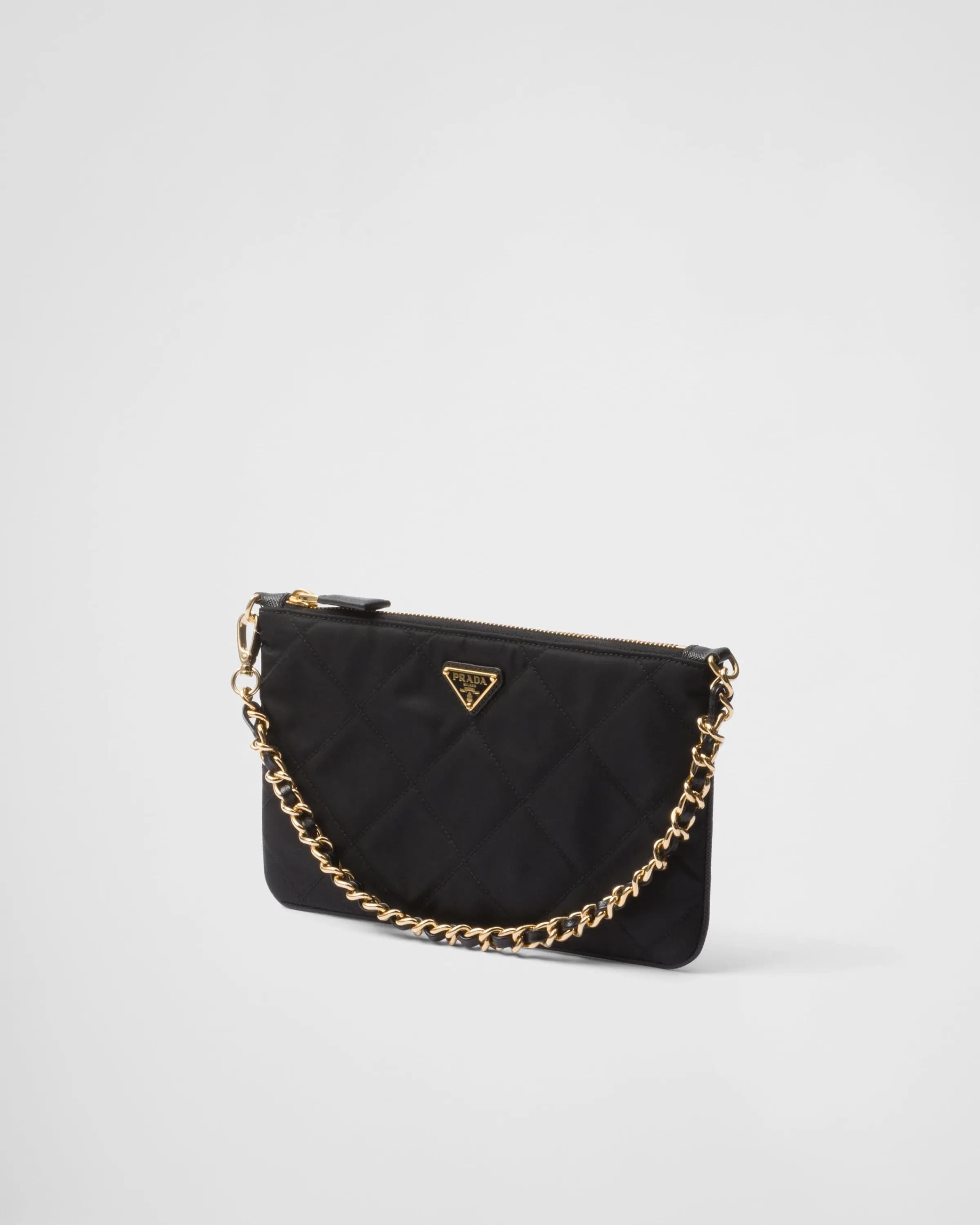 Donna Prada Pouch in Re-Nylon