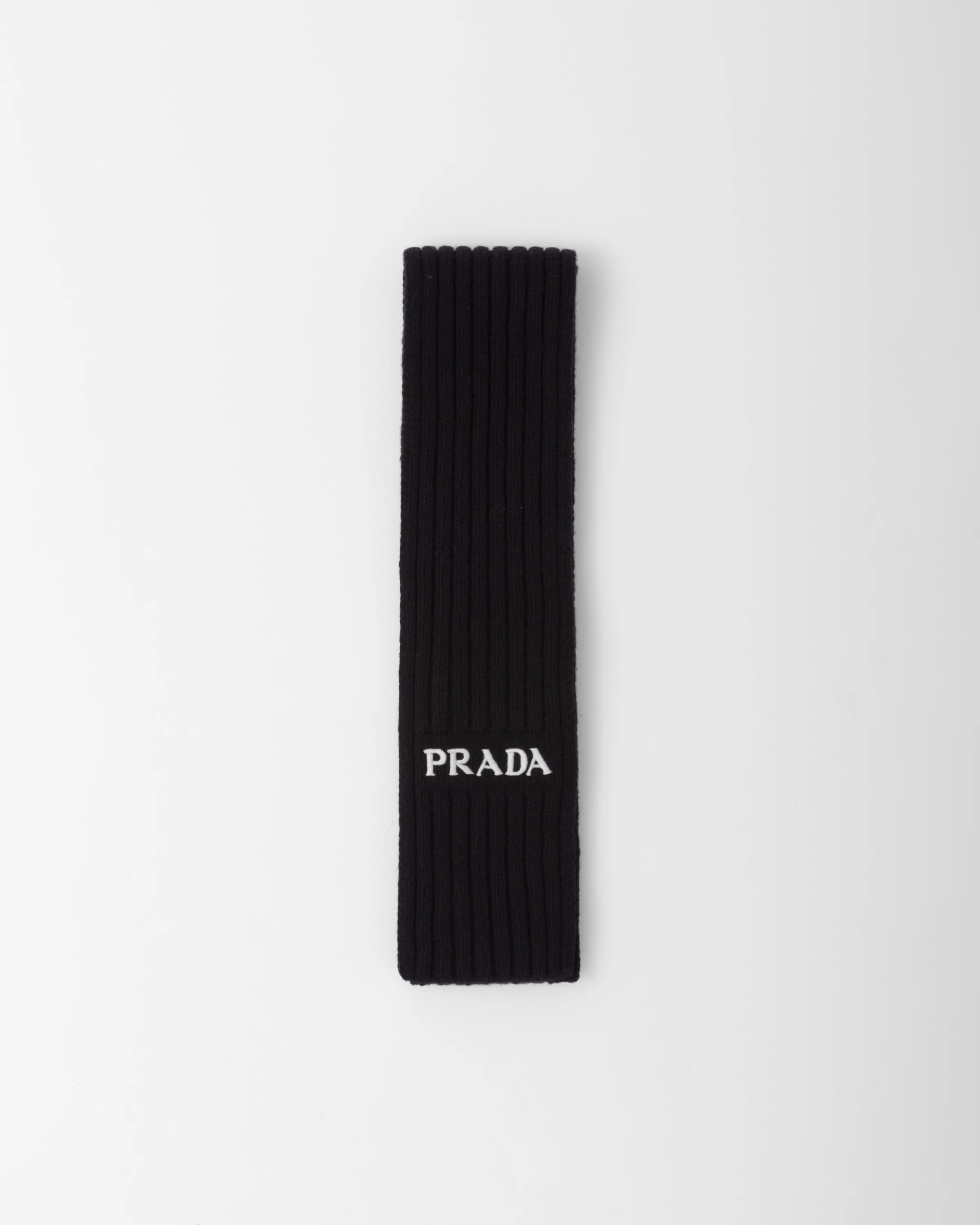 Uomo Prada Sciarpa In lana cashmere