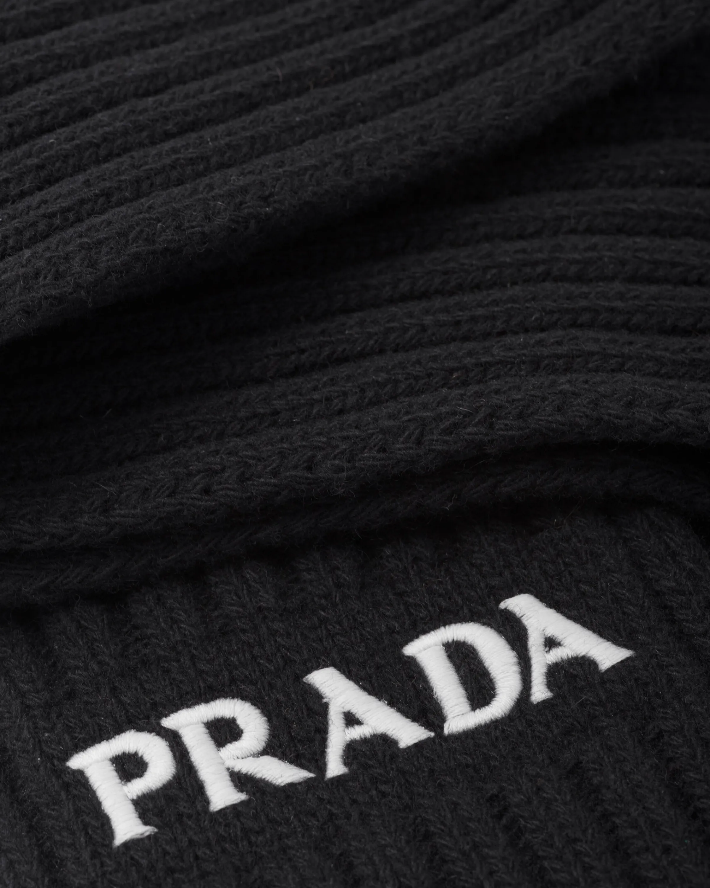 Uomo Prada Sciarpa In lana cashmere