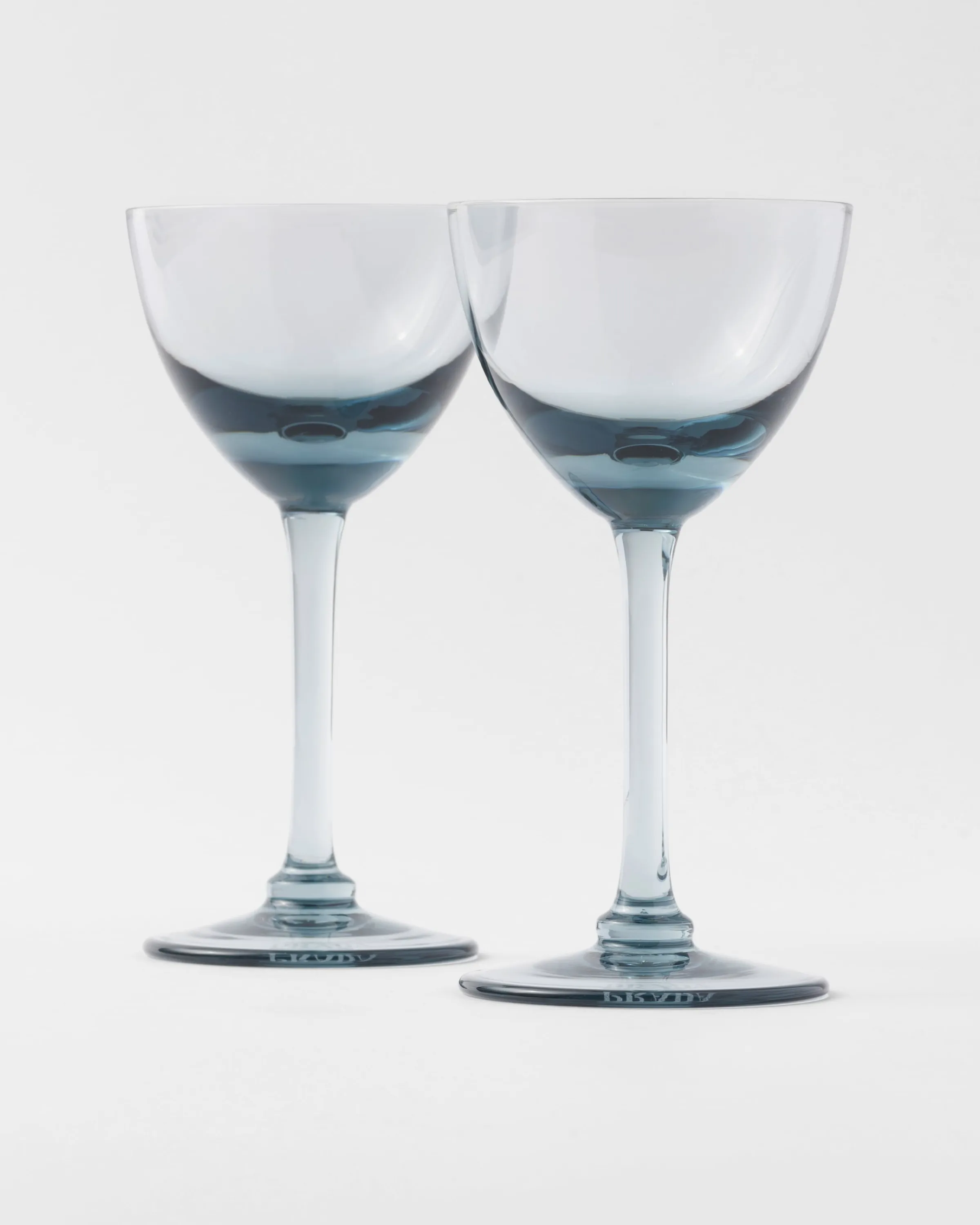 Prada Set di due bicchieri da cocktail in cristallo - New York