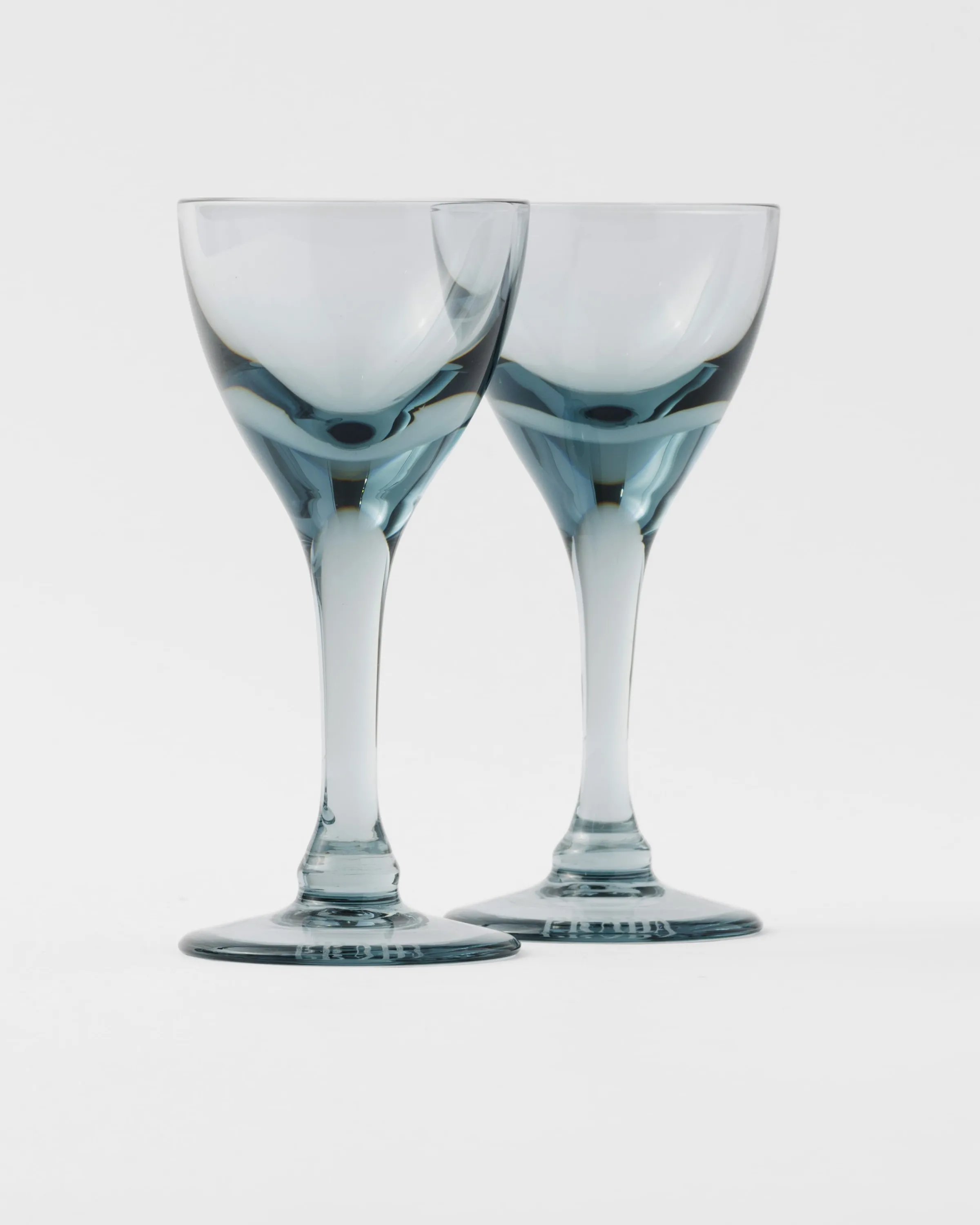 Prada Set di due bicchieri da liquore in cristallo - New York