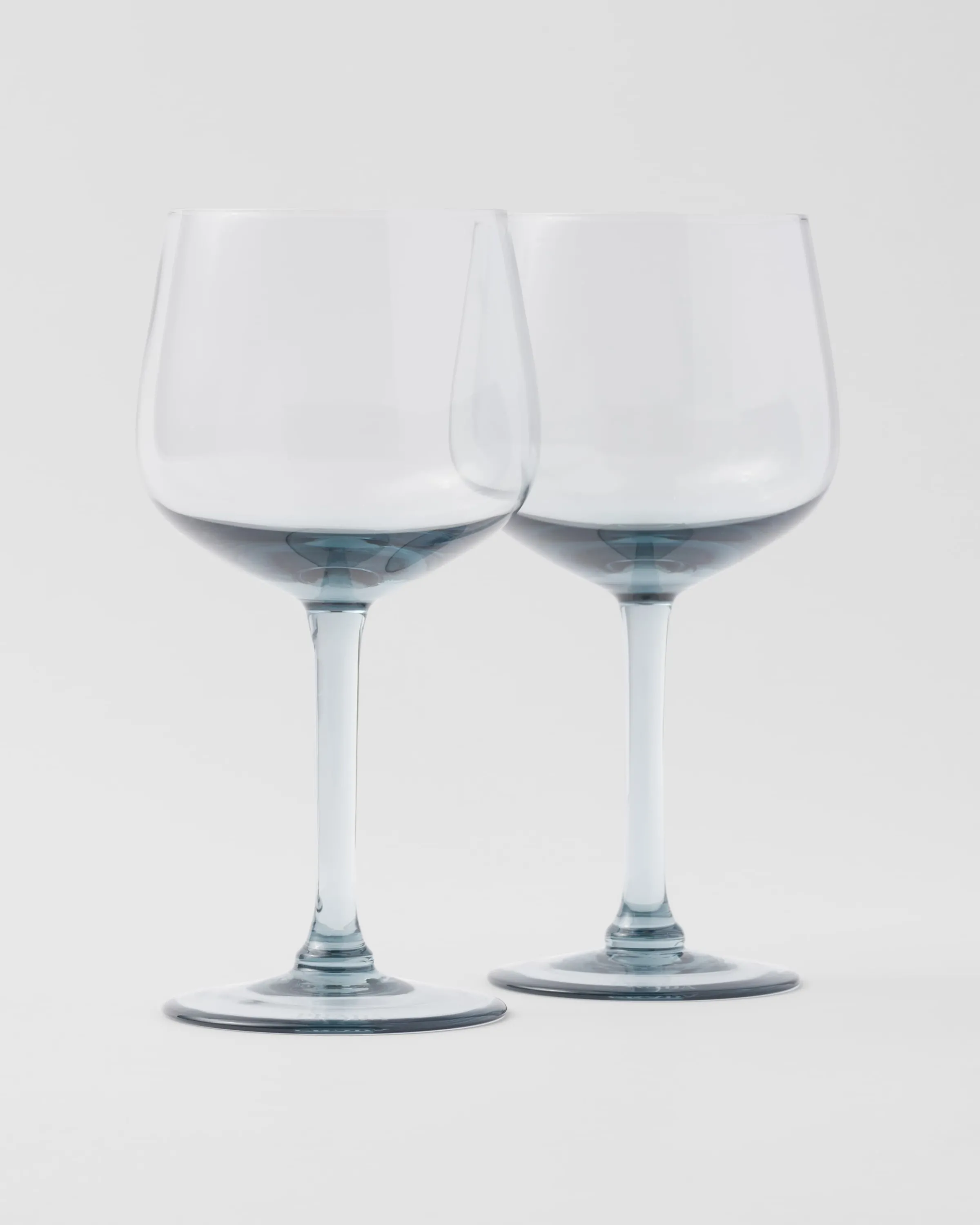 Prada Set di due bicchieri da vino bianco in cristallo - New York
