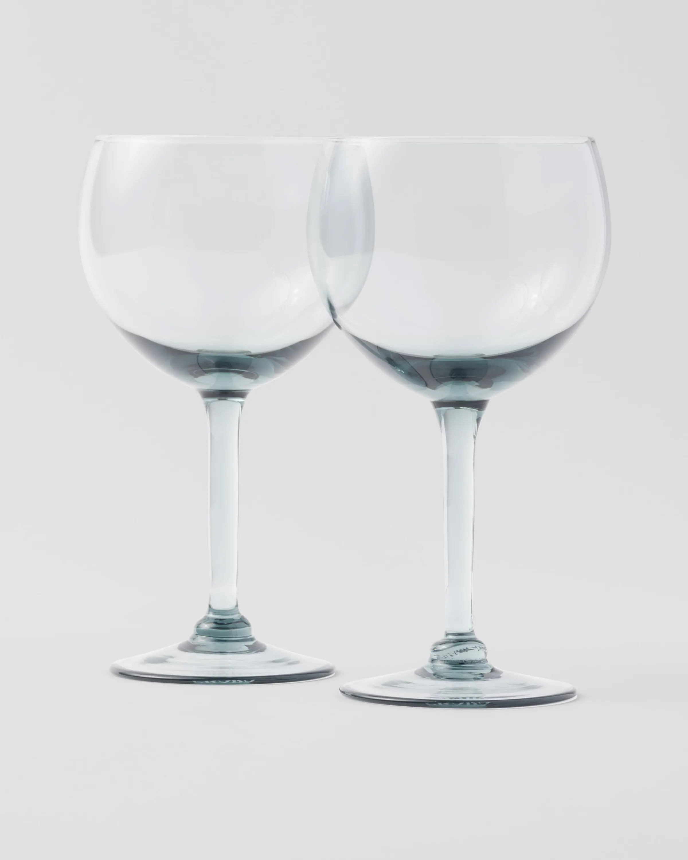 Prada Set di due bicchieri da vino rosso in cristallo - New York