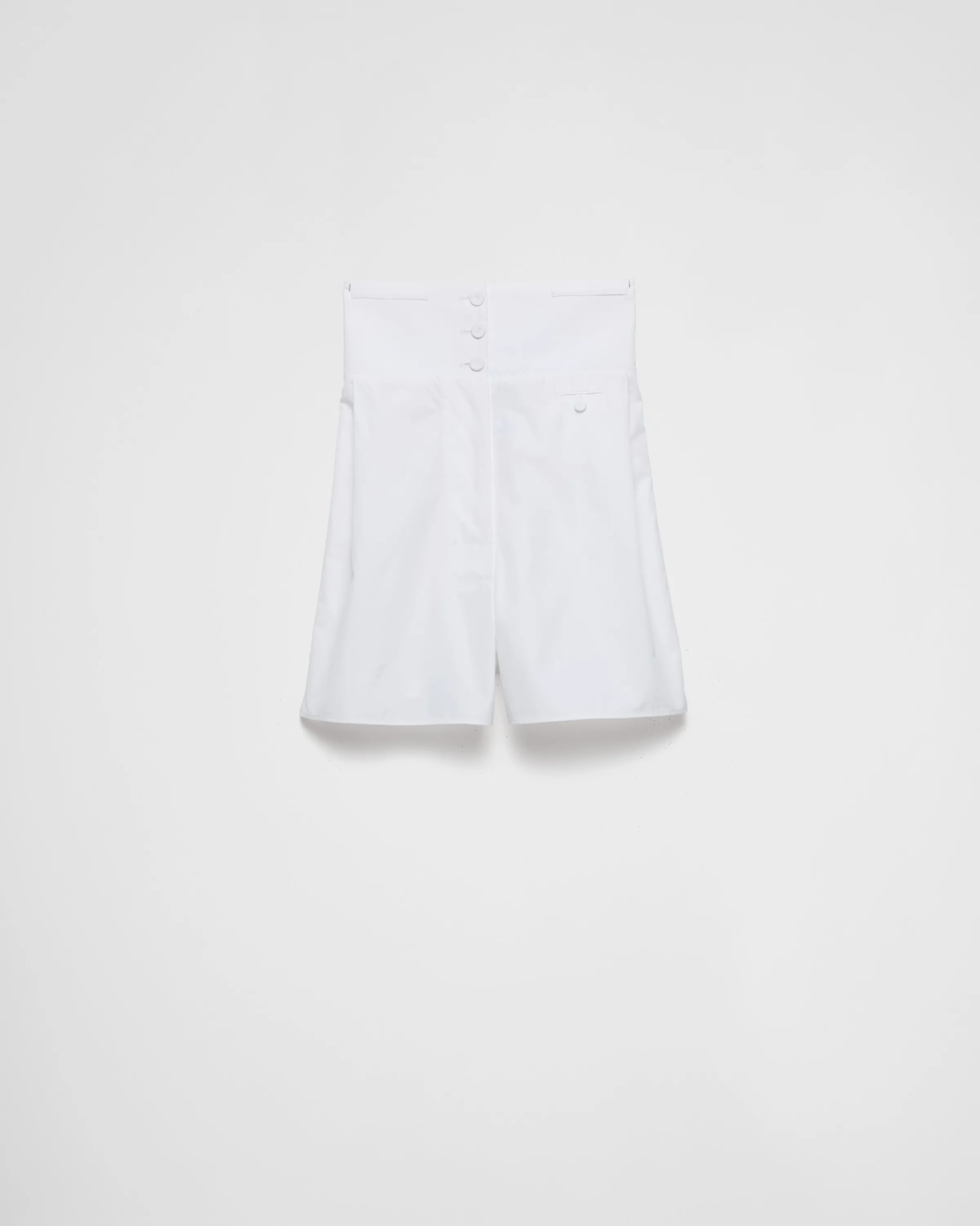 Donna Prada Shorts in popeline