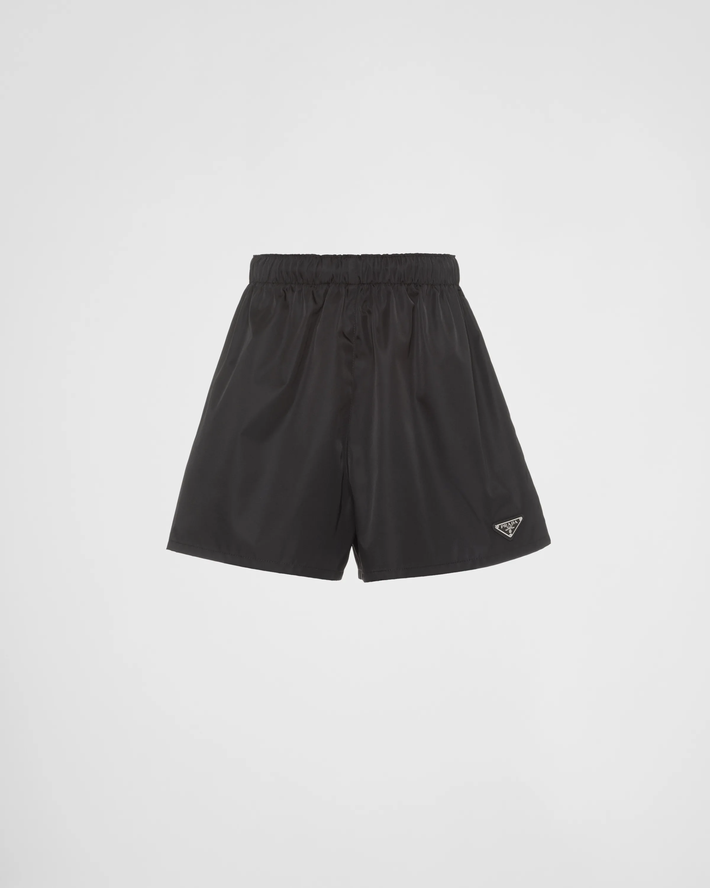 Donna Prada Shorts in Re-Nylon