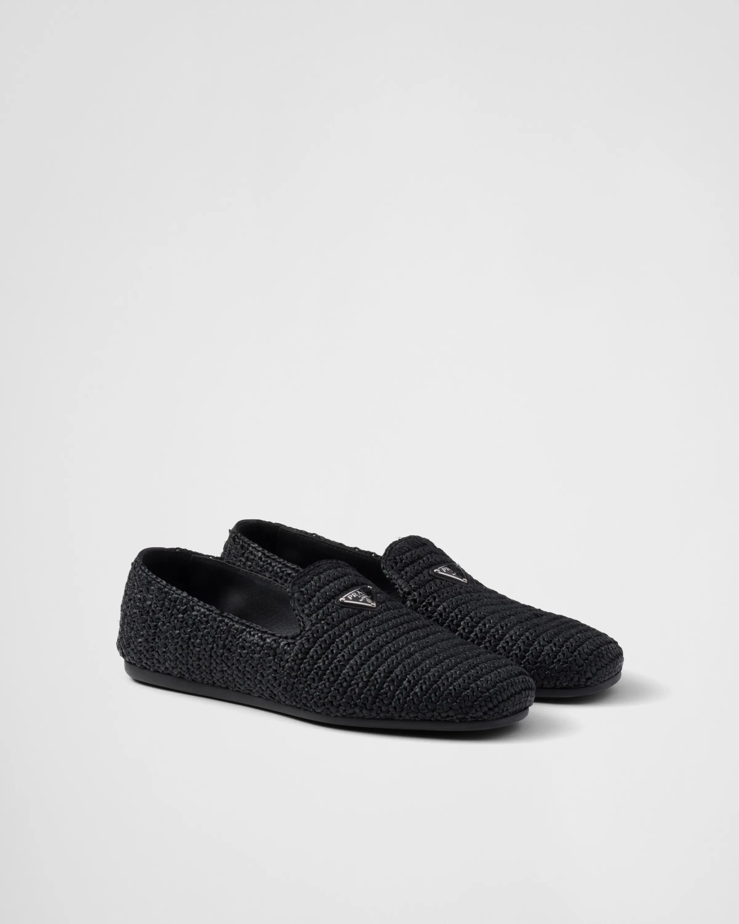 Uomo Prada Slip-on in crochet