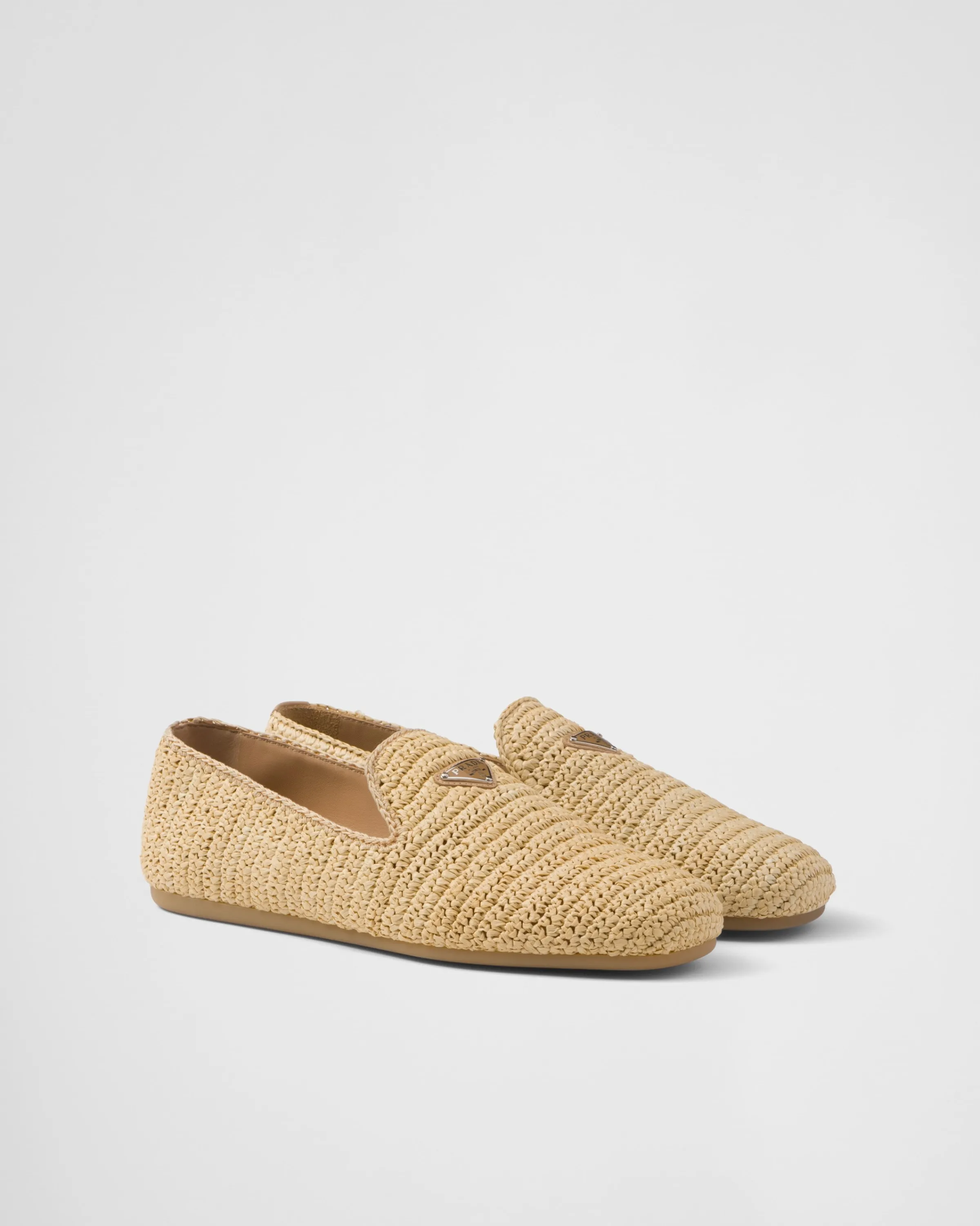 Uomo Prada Slip-on in crochet