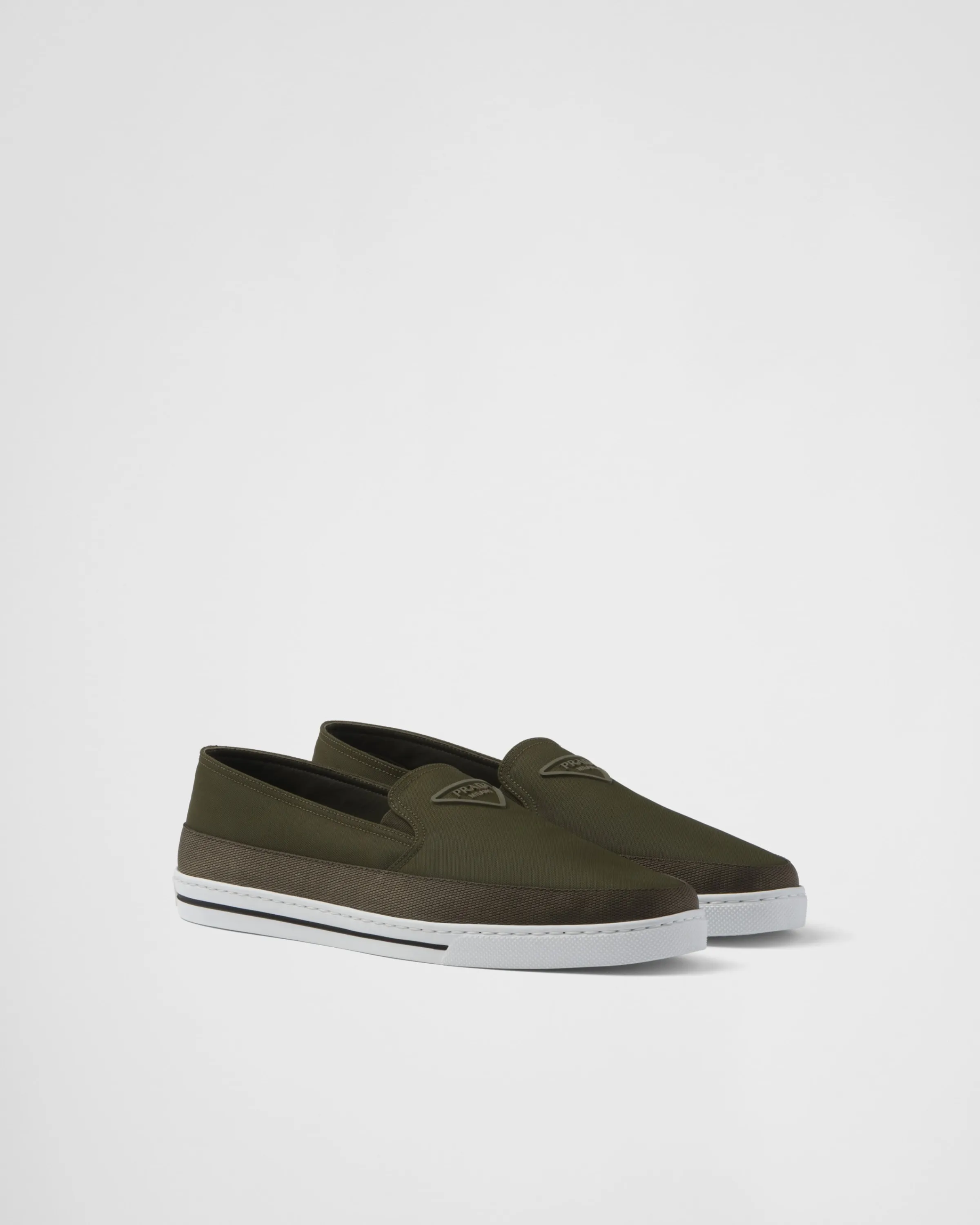 Uomo Prada Slip-on in Re-Nylon