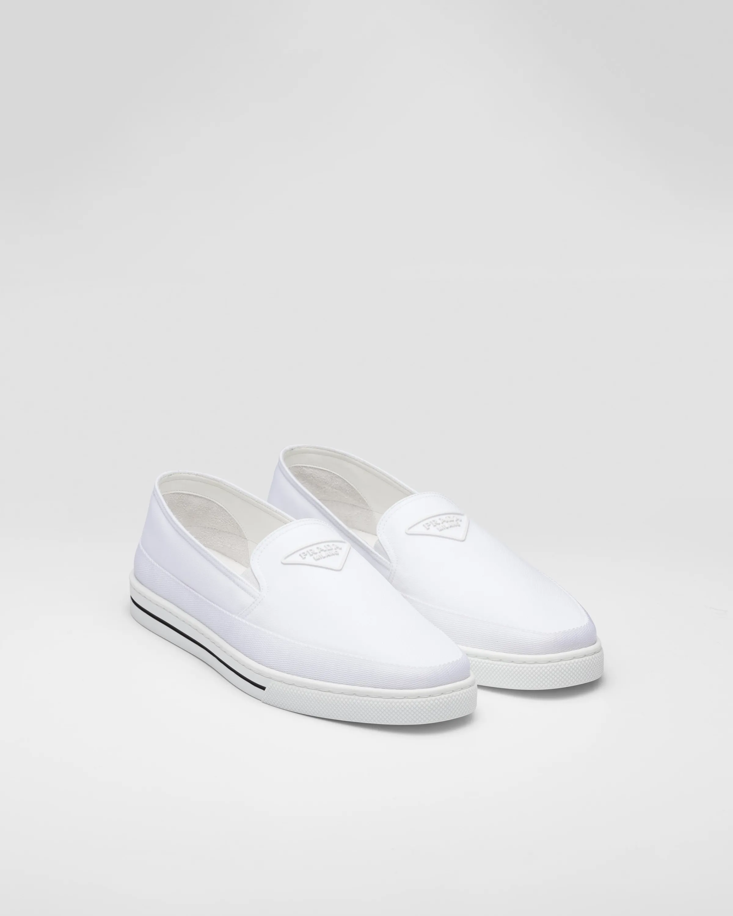 Uomo Prada Slip-on in Re-Nylon