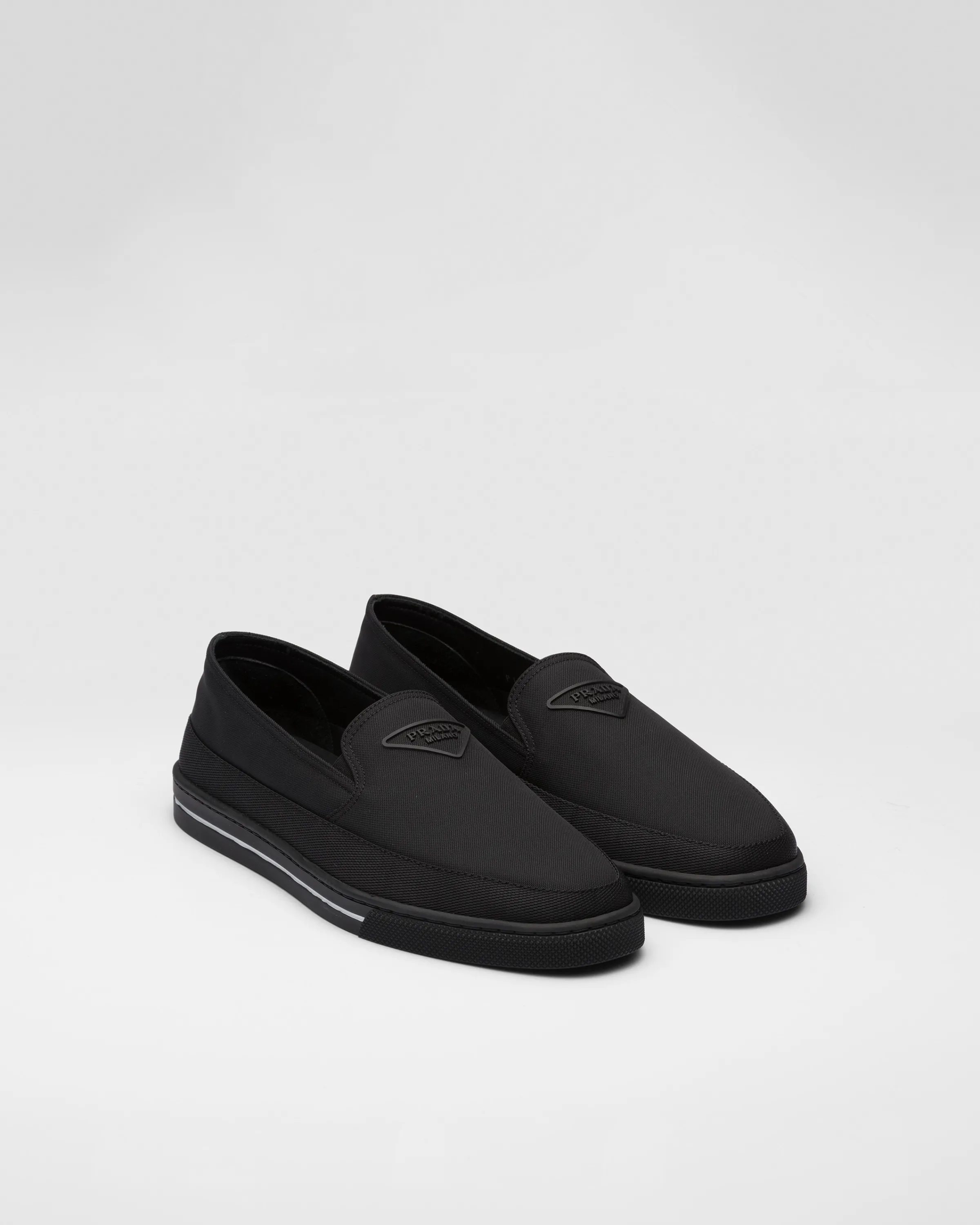 Uomo Prada Slip-on in Re-Nylon