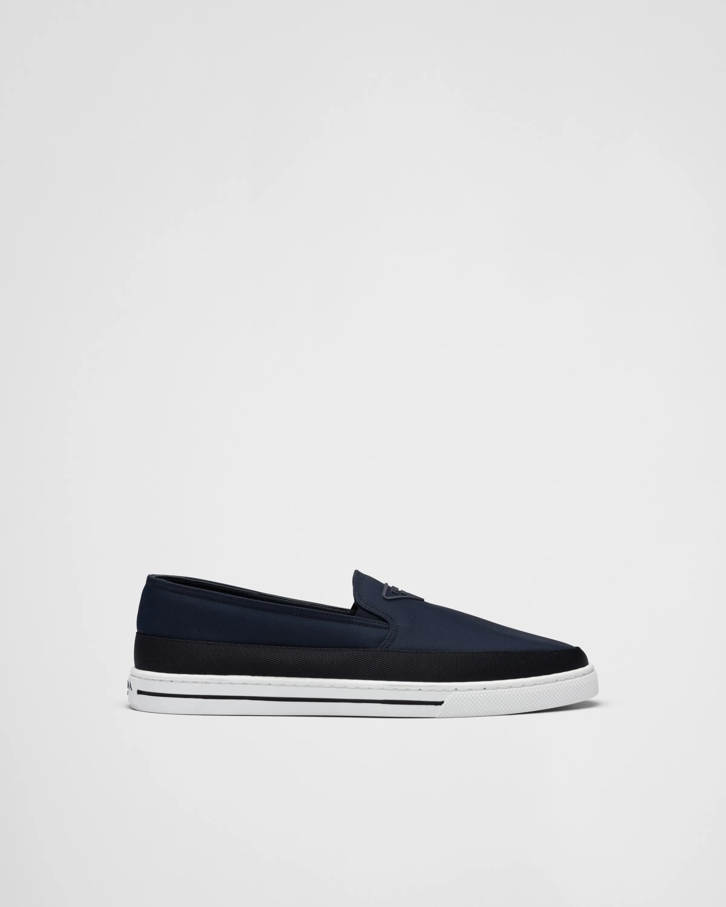 Uomo Prada Slip-on in Re-Nylon