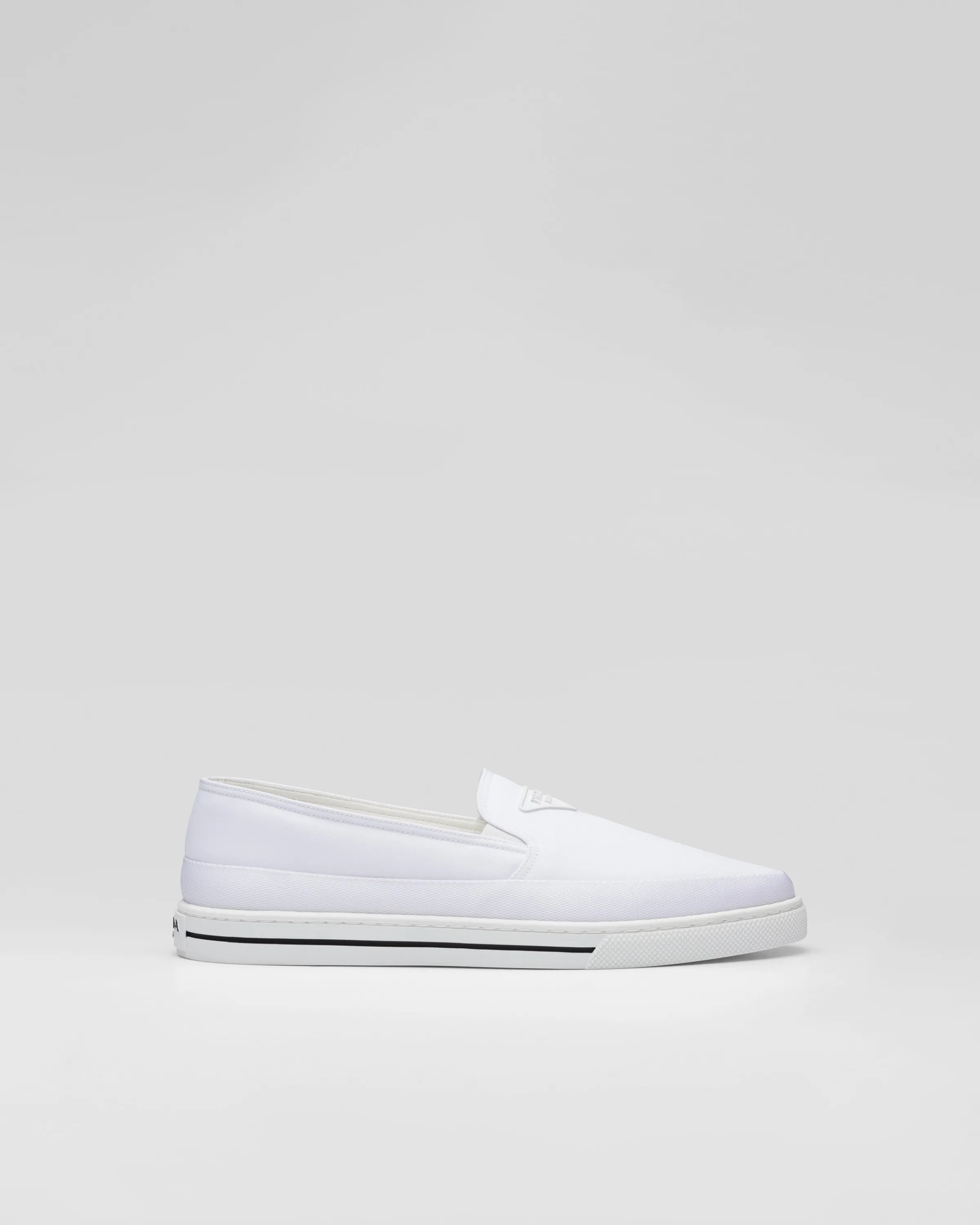 Uomo Prada Slip-on in Re-Nylon