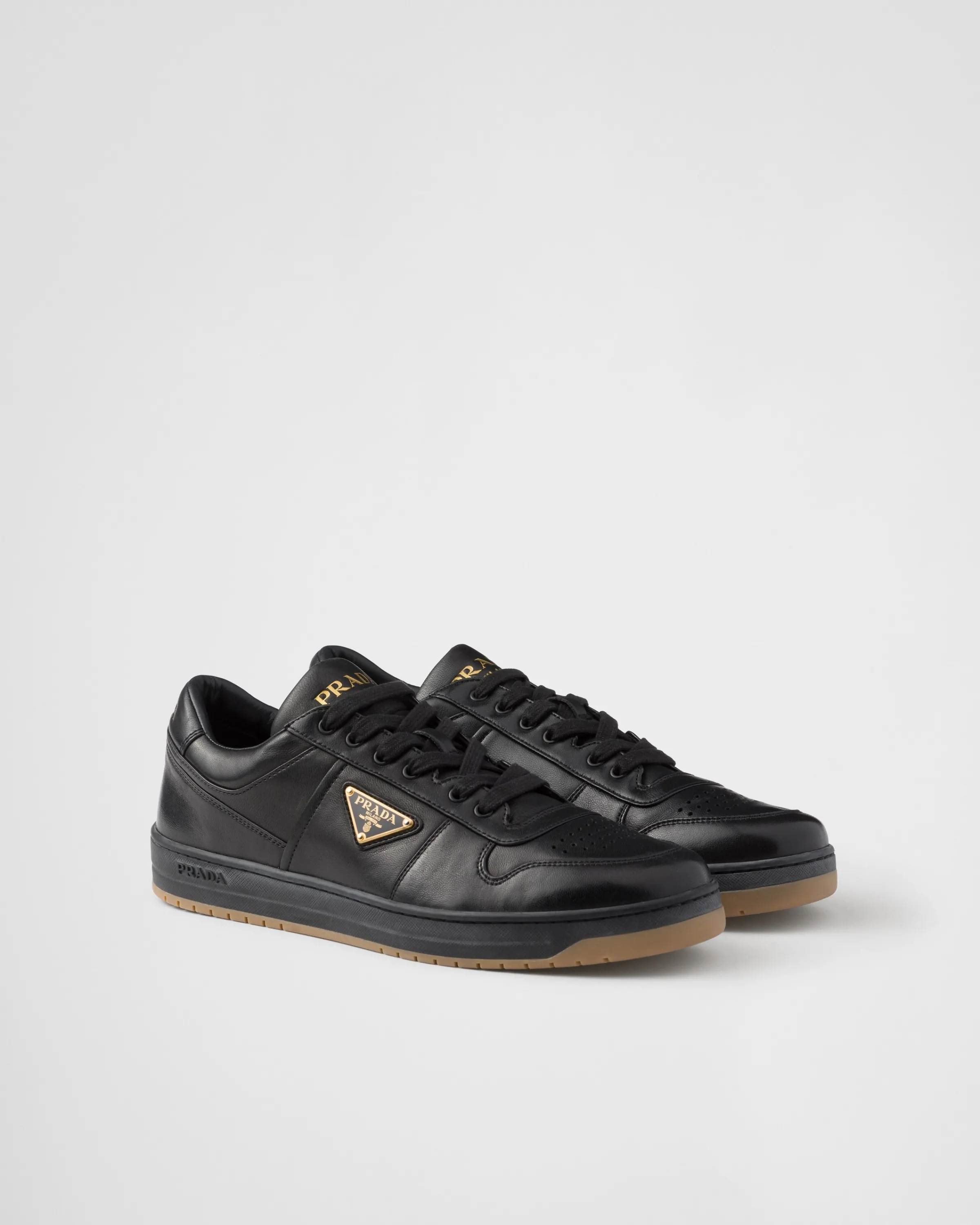 Uomo Prada Sneakers Downtown in nappa