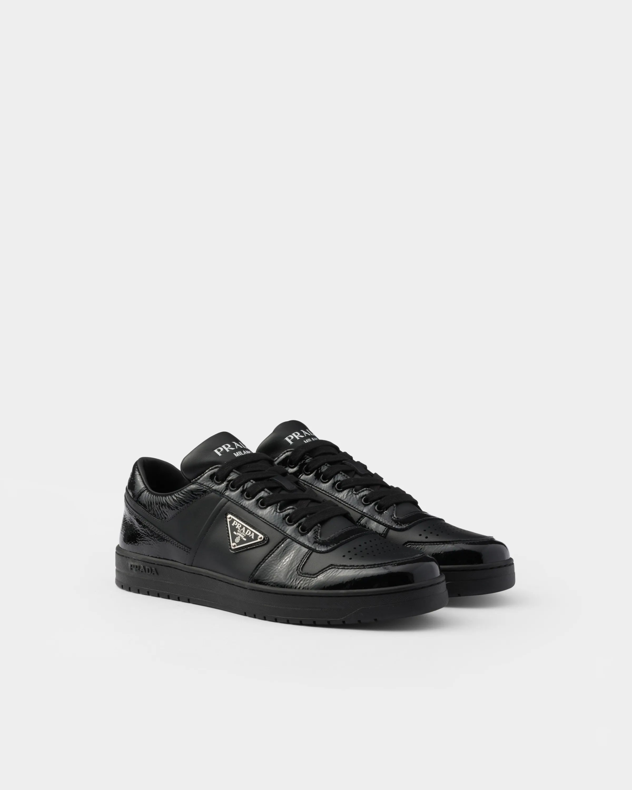 Uomo Prada Sneakers Downtown in pelle