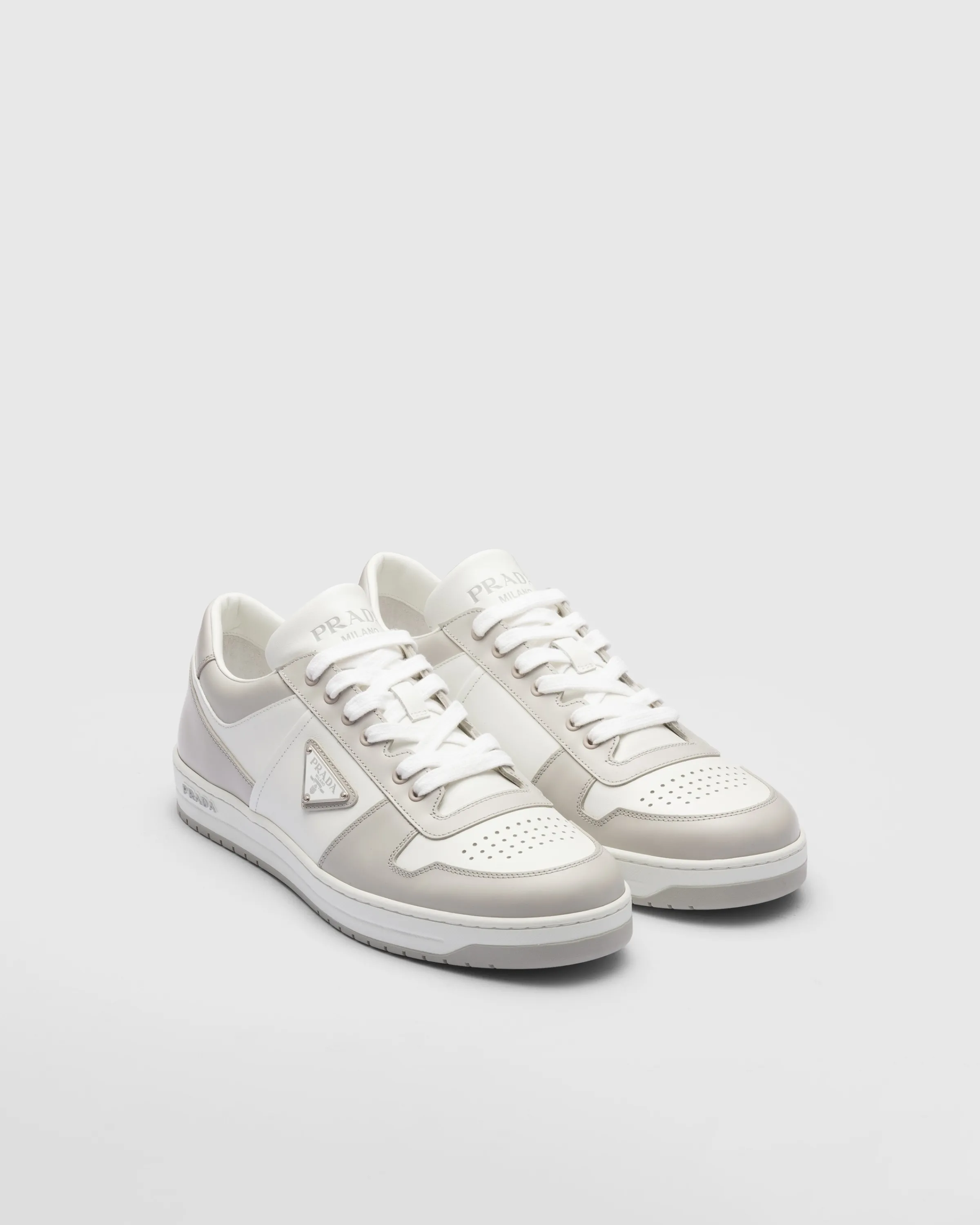 Uomo Prada Sneakers Downtown in pelle