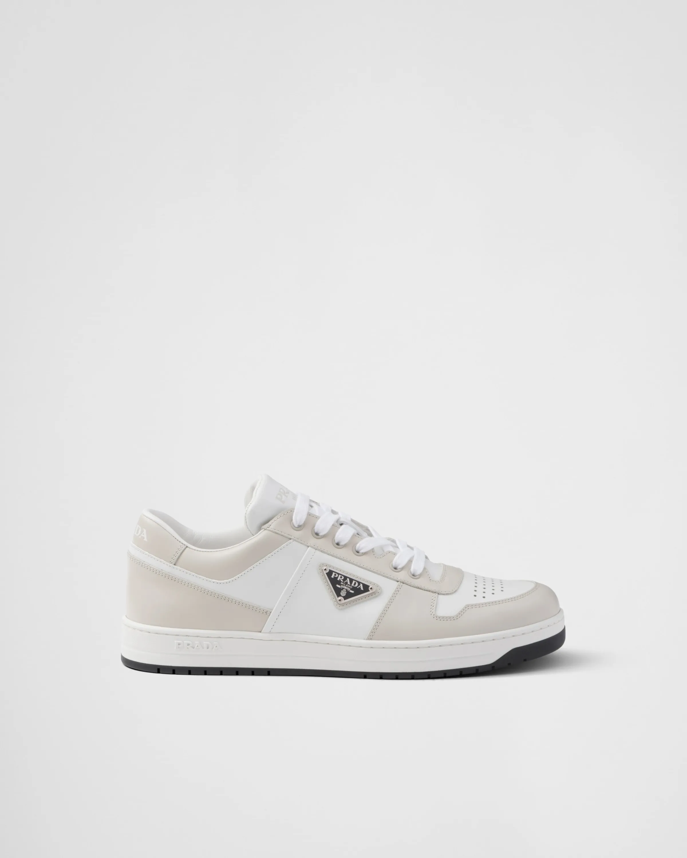 Uomo Prada Sneakers Downtown in pelle