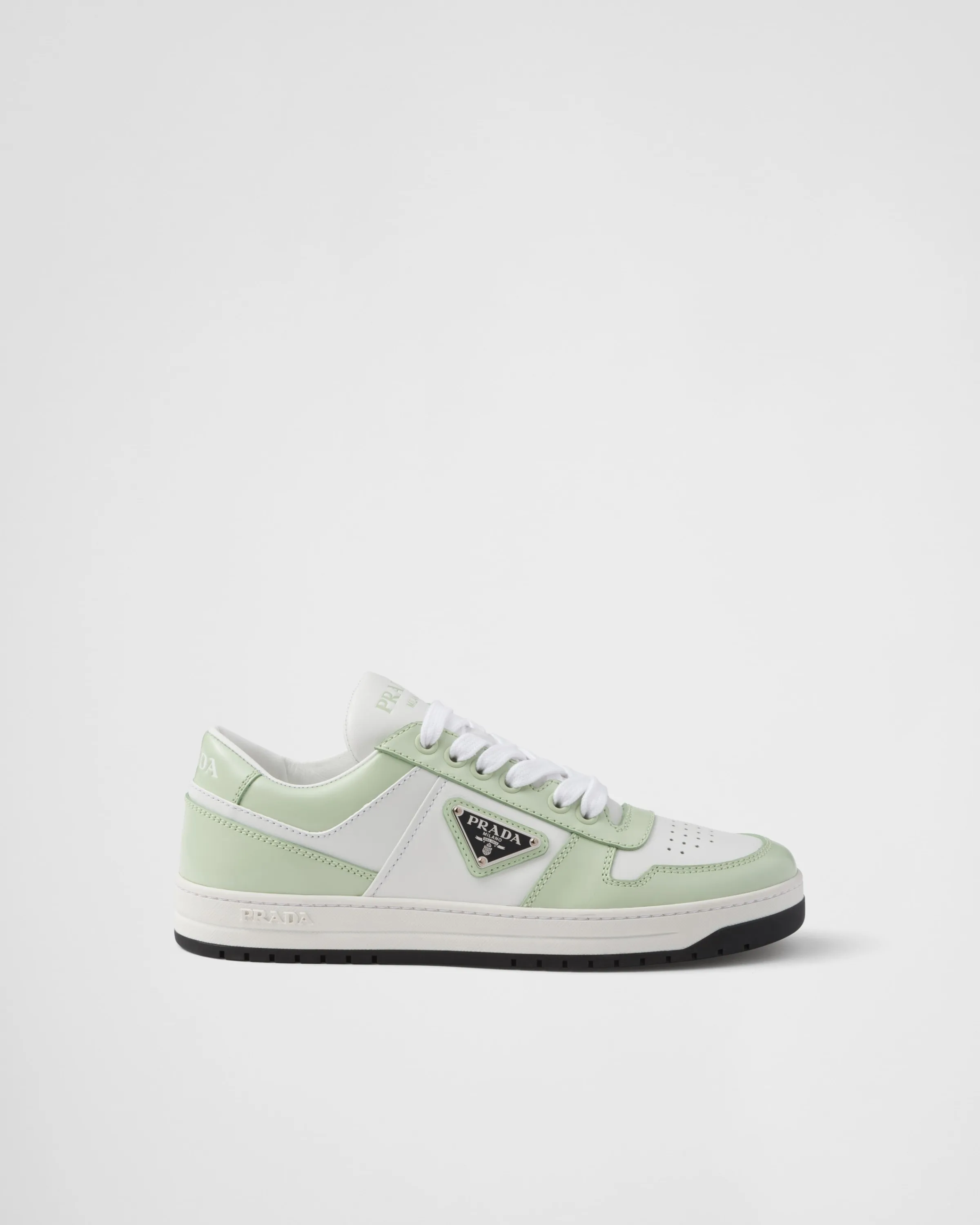 Donna Prada Sneakers Downtown in pelle