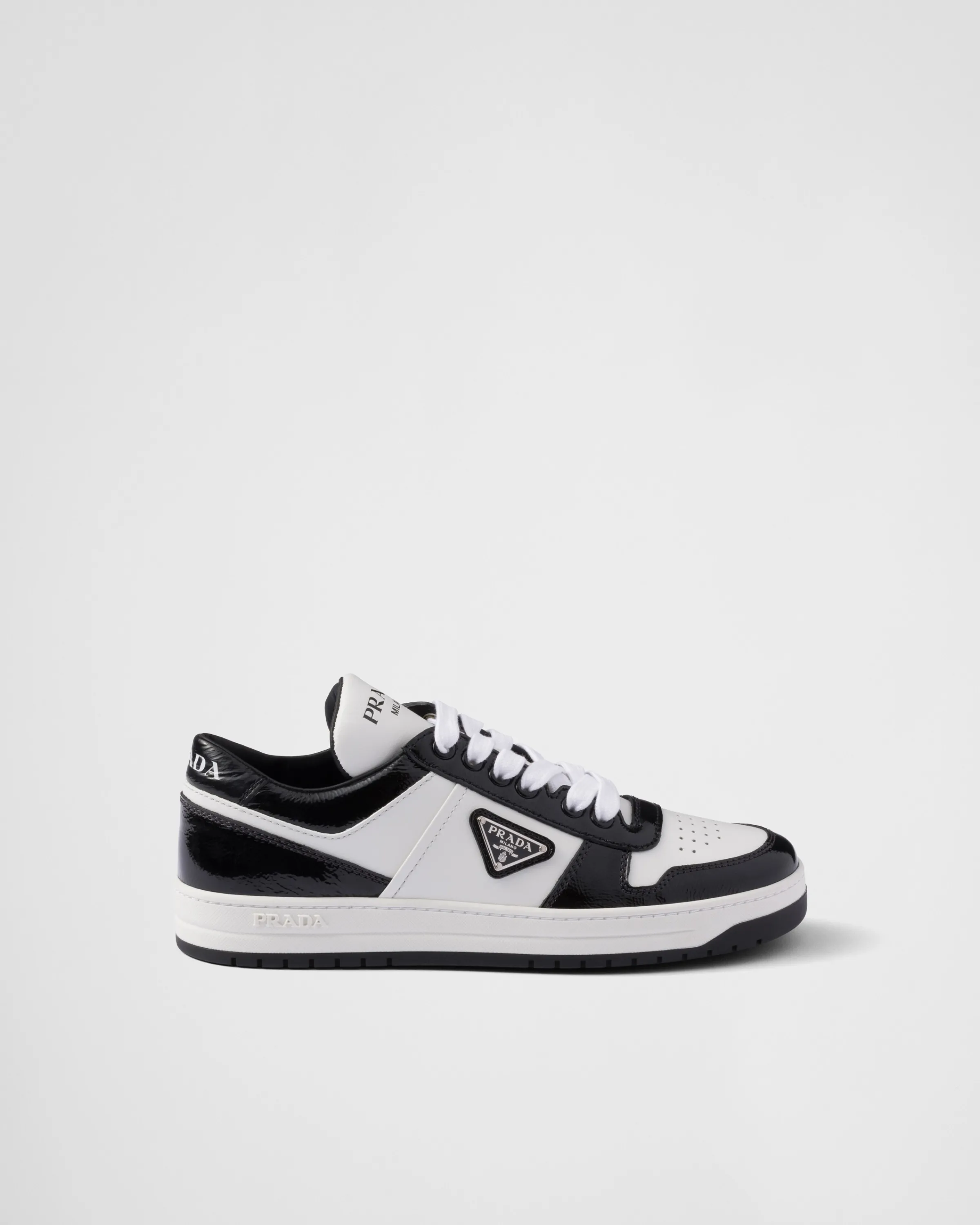 Donna Prada Sneakers Downtown in pelle