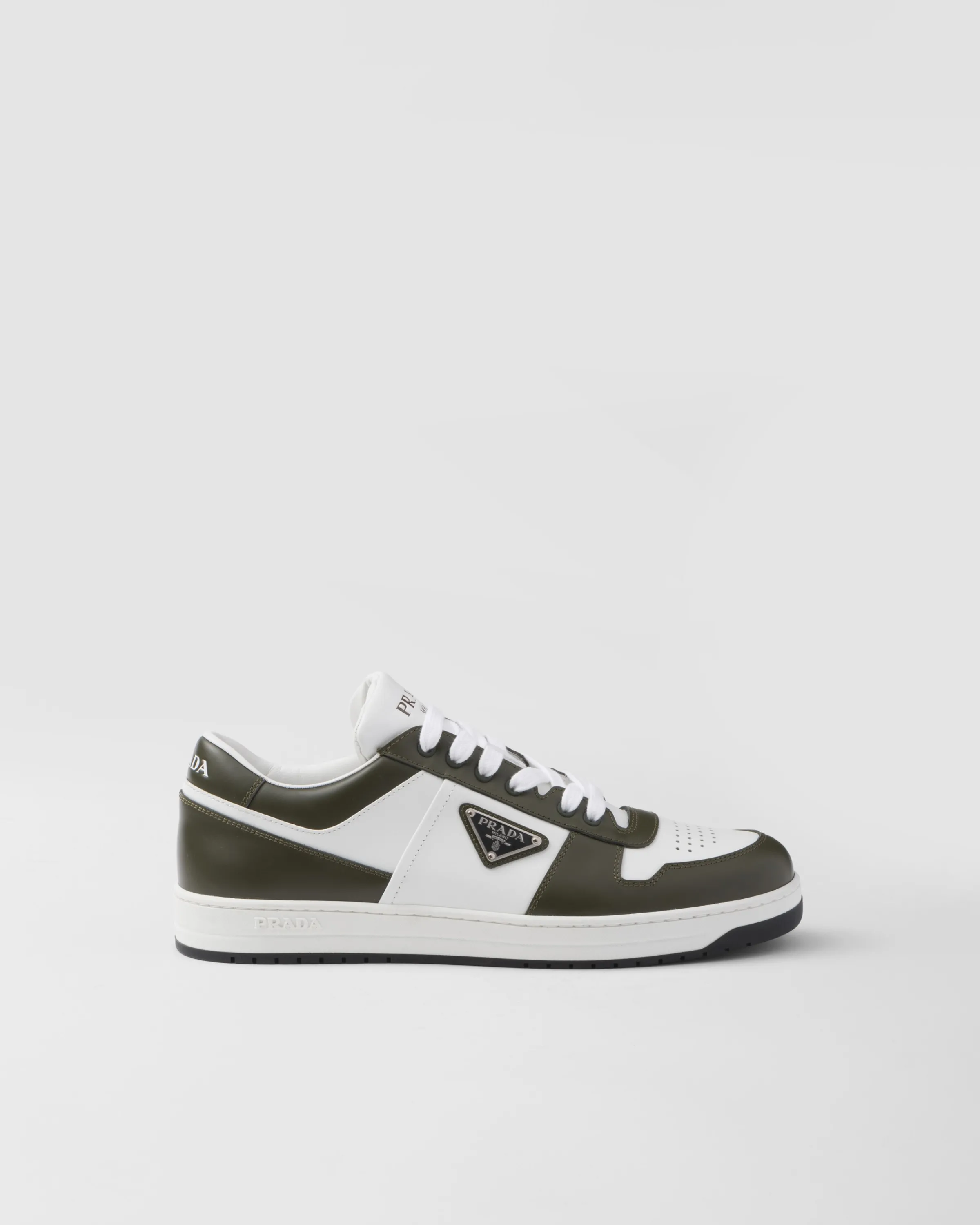 Uomo Prada Sneakers Downtown in pelle