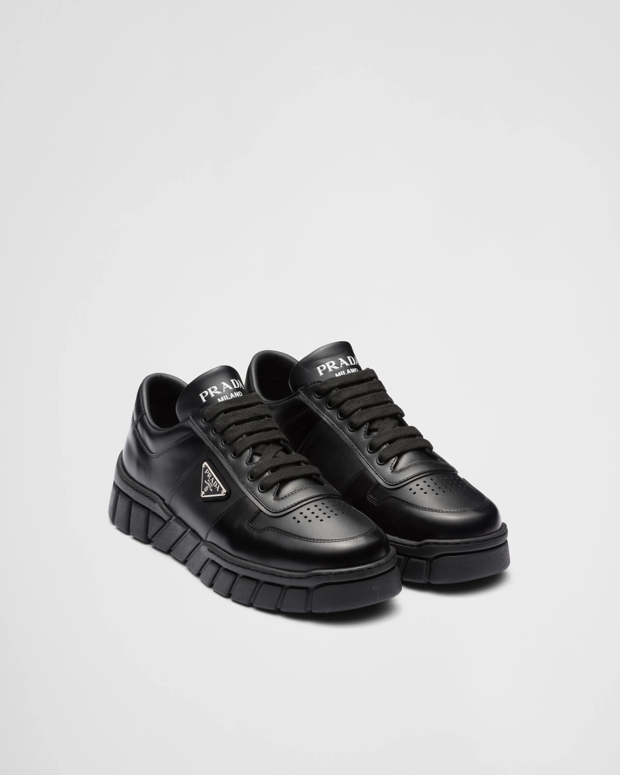 Uomo Prada Sneakers in pelle