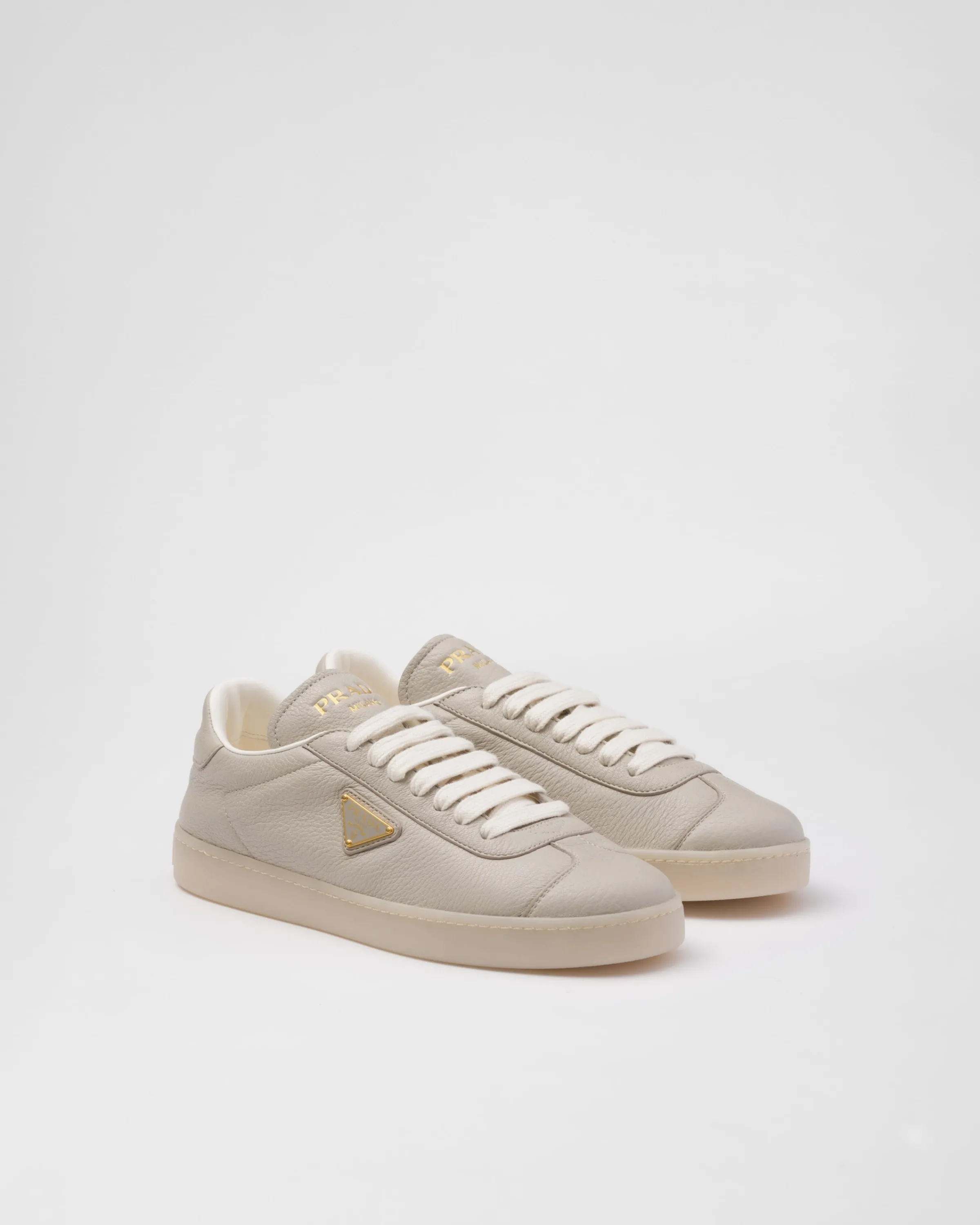 Donna Prada Sneakers in pelle