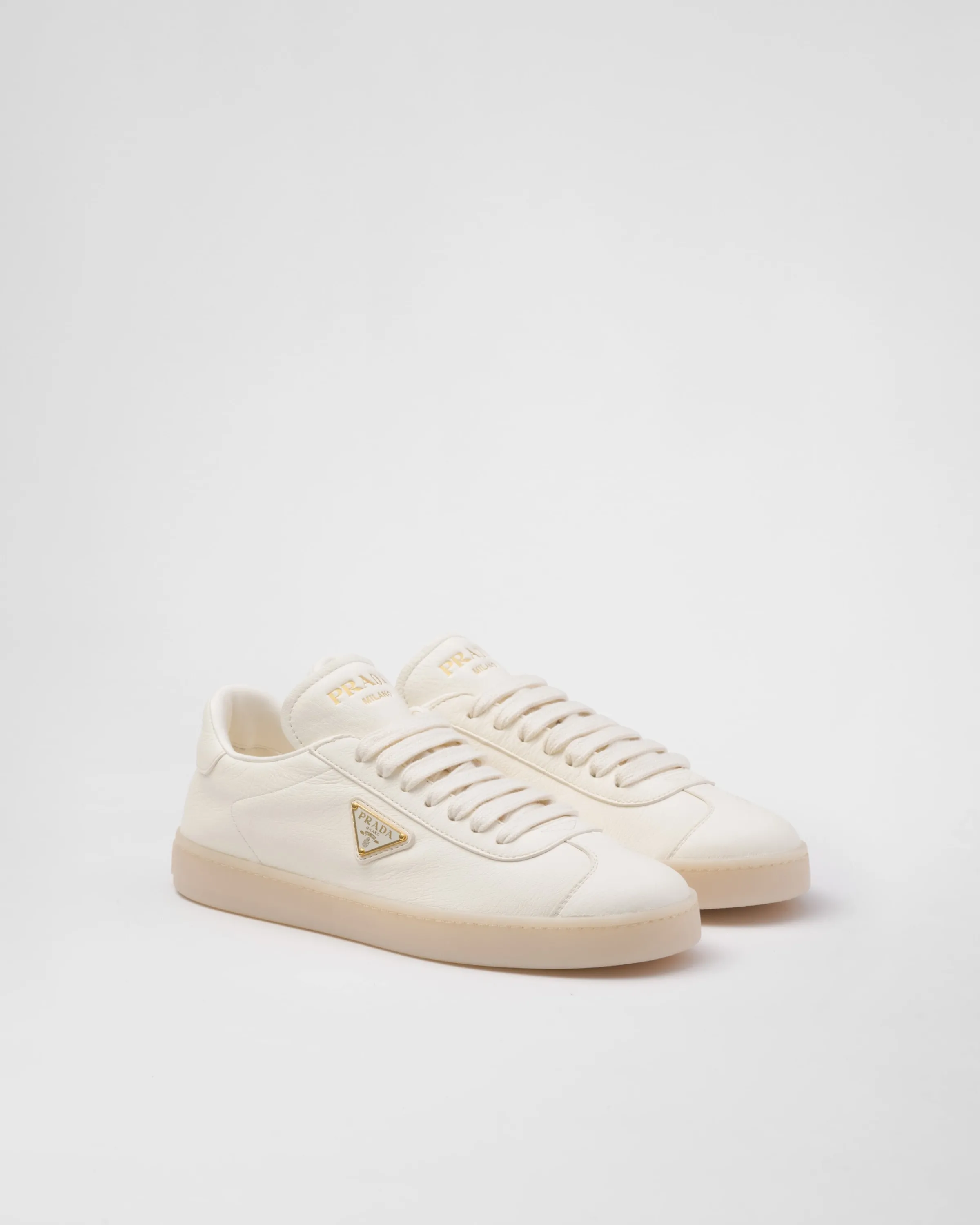 Donna Prada Sneakers in pelle