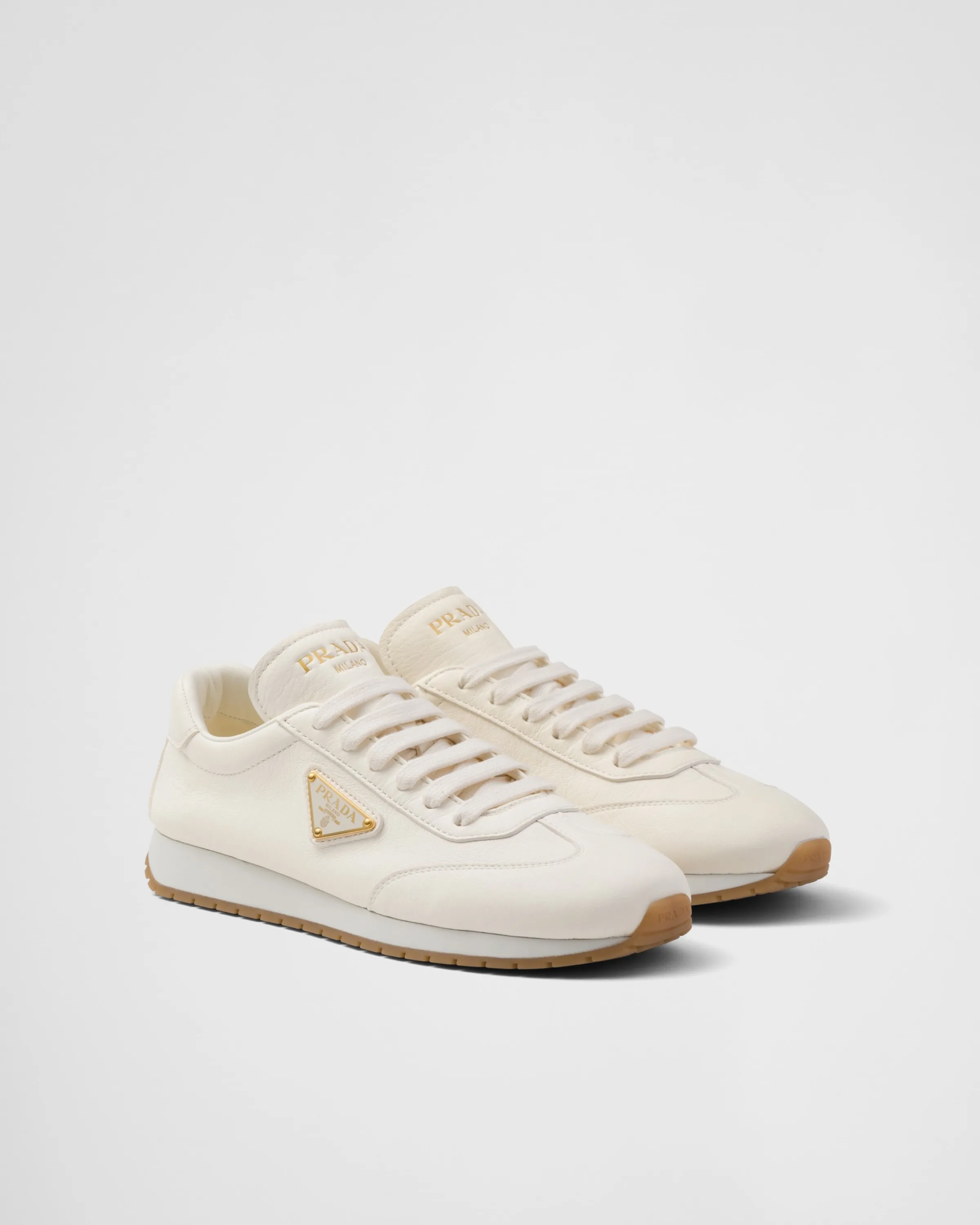 Donna Prada Sneakers in pelle