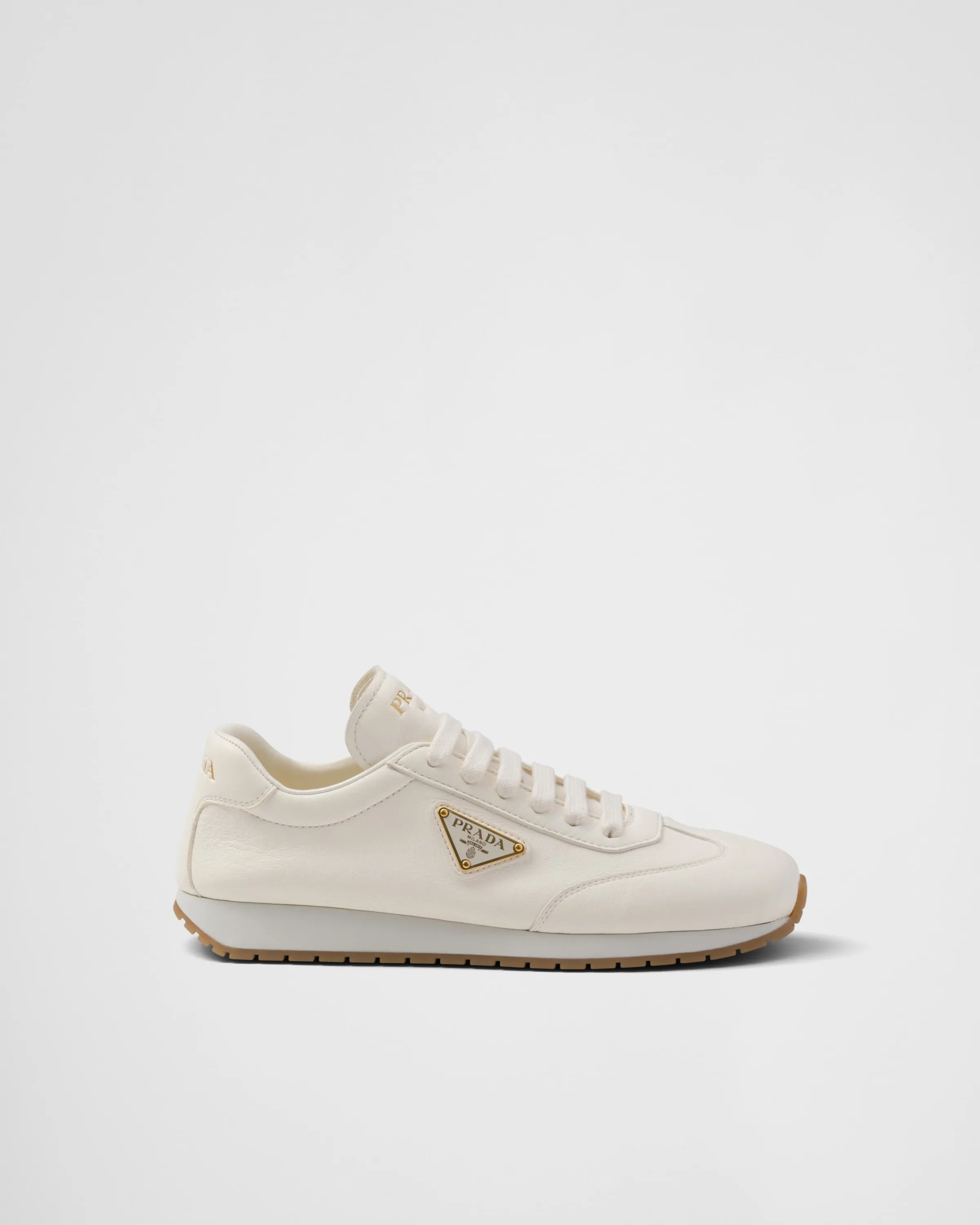 Donna Prada Sneakers in pelle